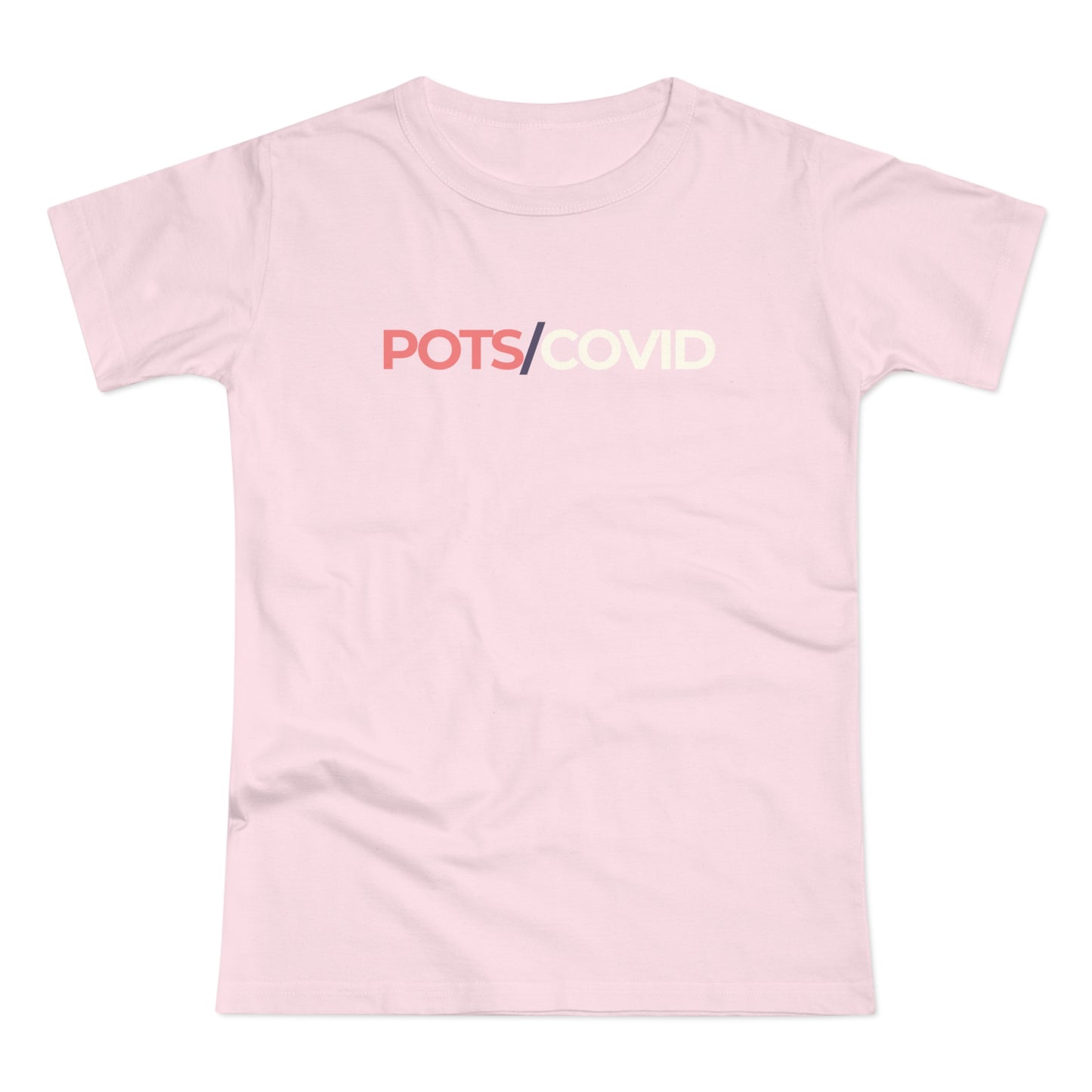 Dames T-shirt - POTS/COVID