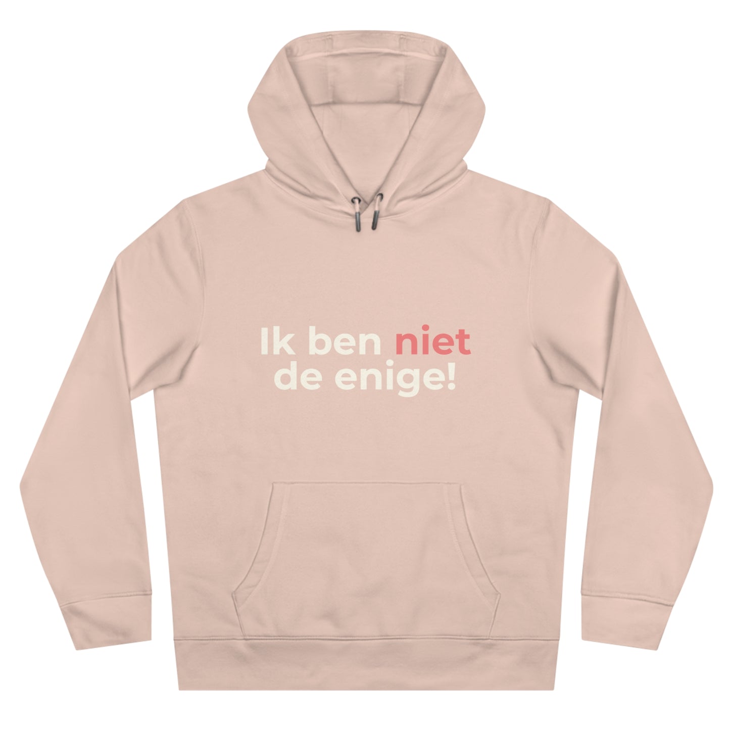 Hoodie - Ik ben niet de enige