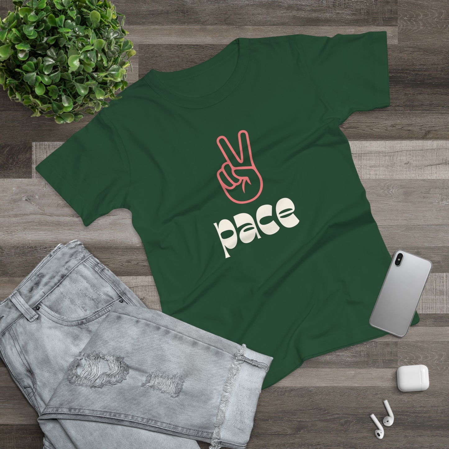 Dames T-shirt - Pace