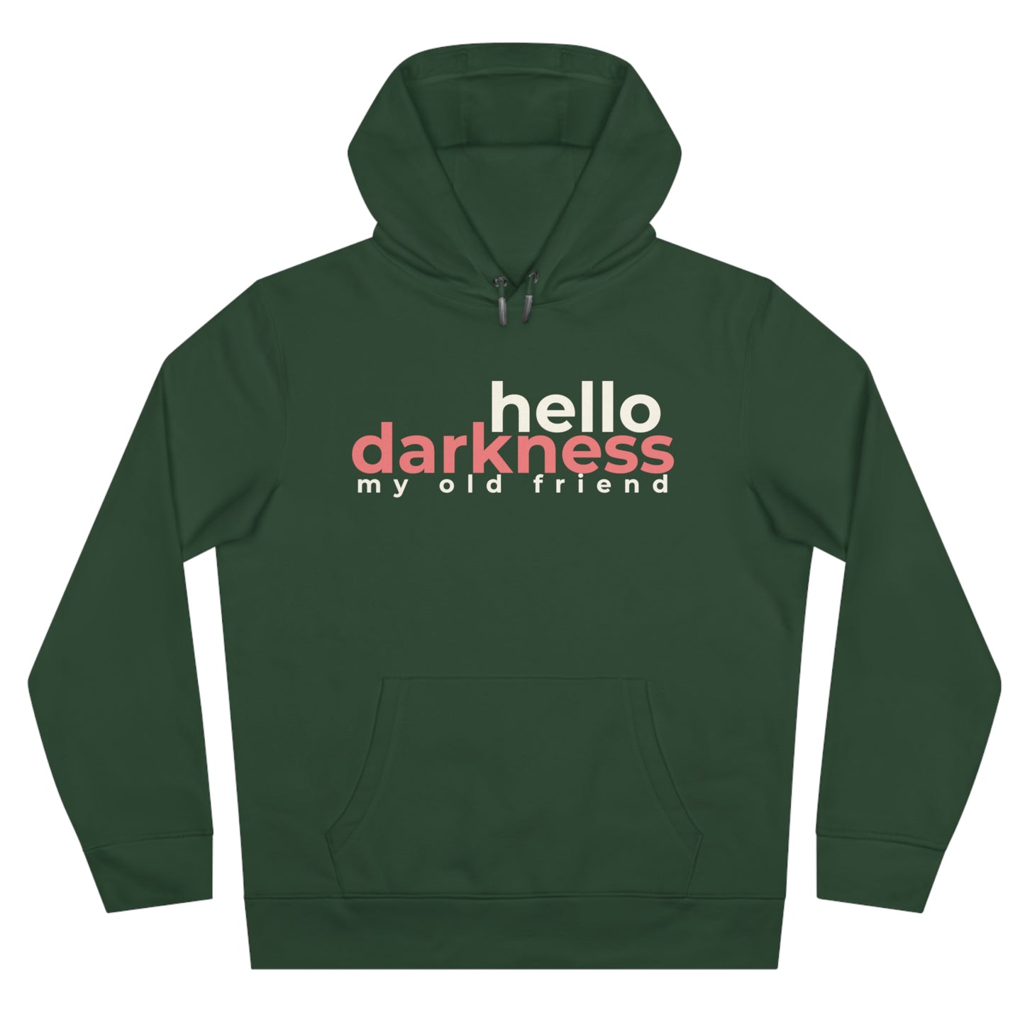 Hoodie - Hello darkness