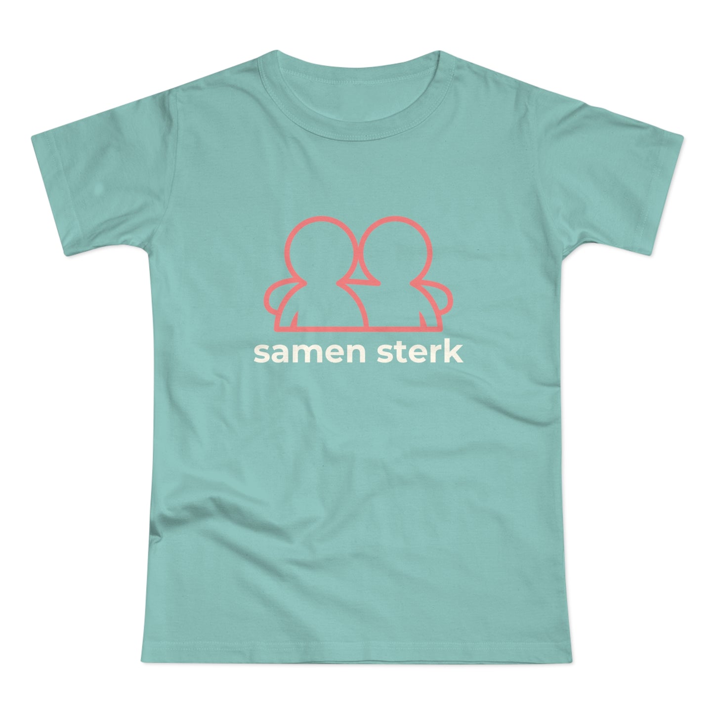 Dames T-shirt - Samen sterk