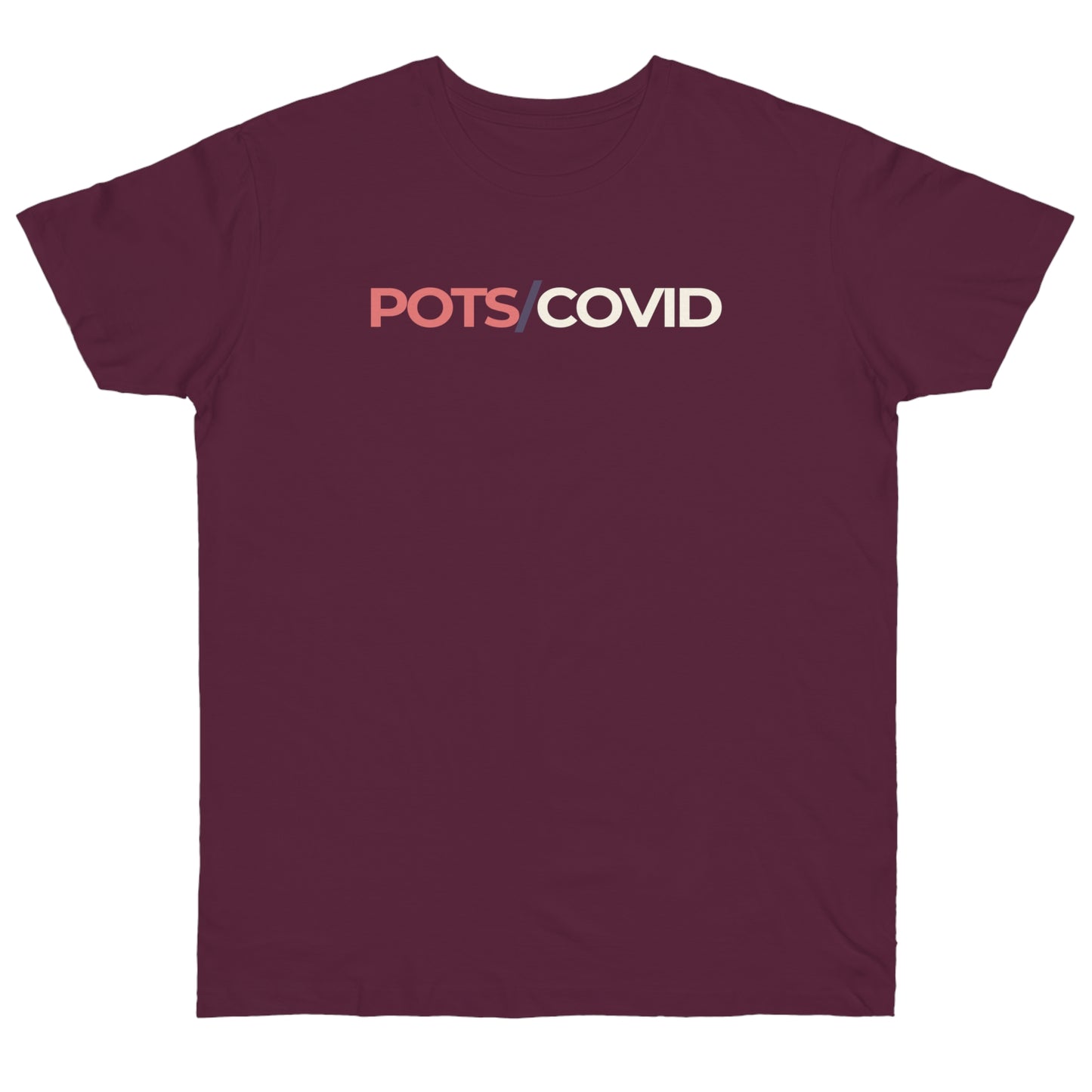 Uniseks T-Shirt - 'POTS/COVID'
