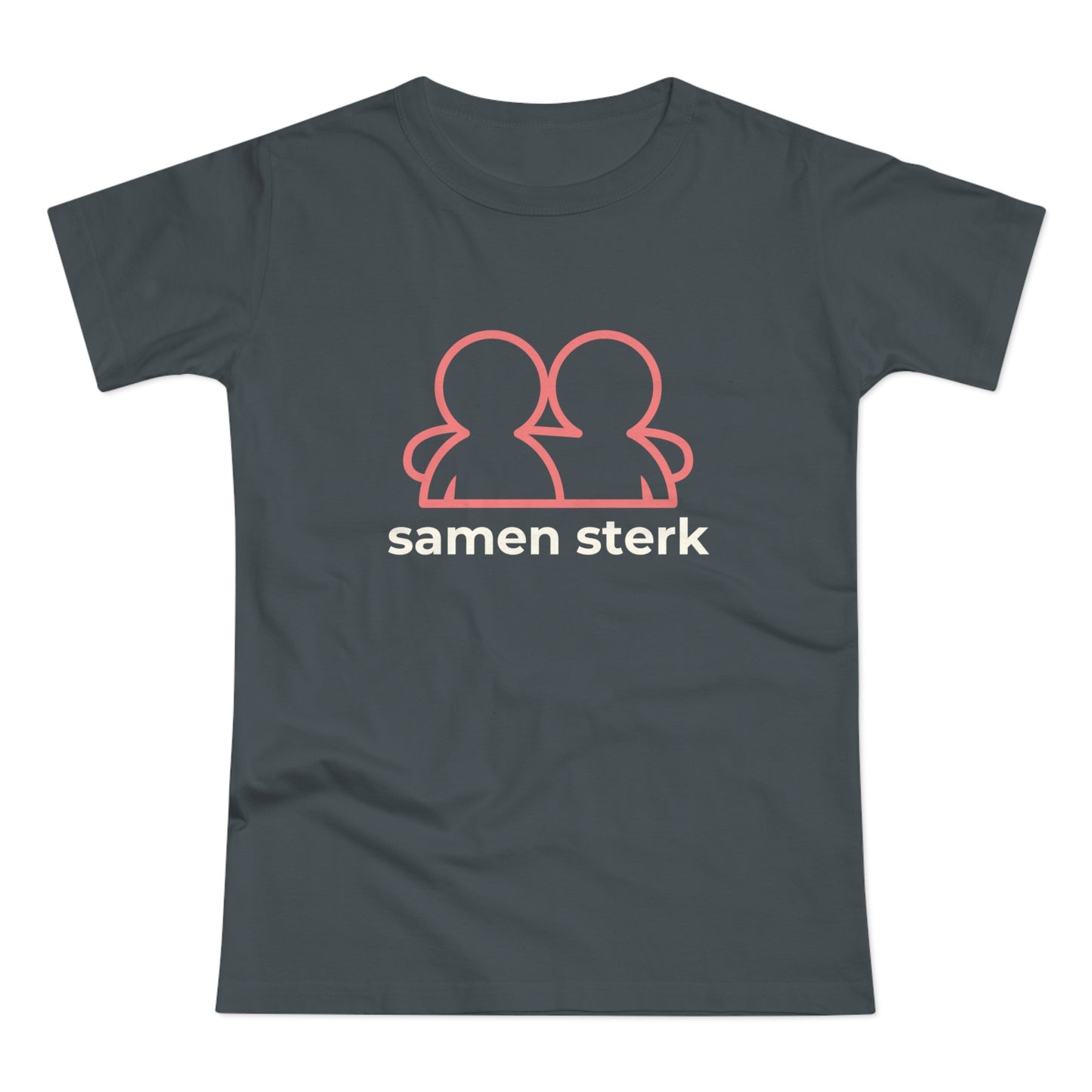 Dames T-shirt - Samen sterk