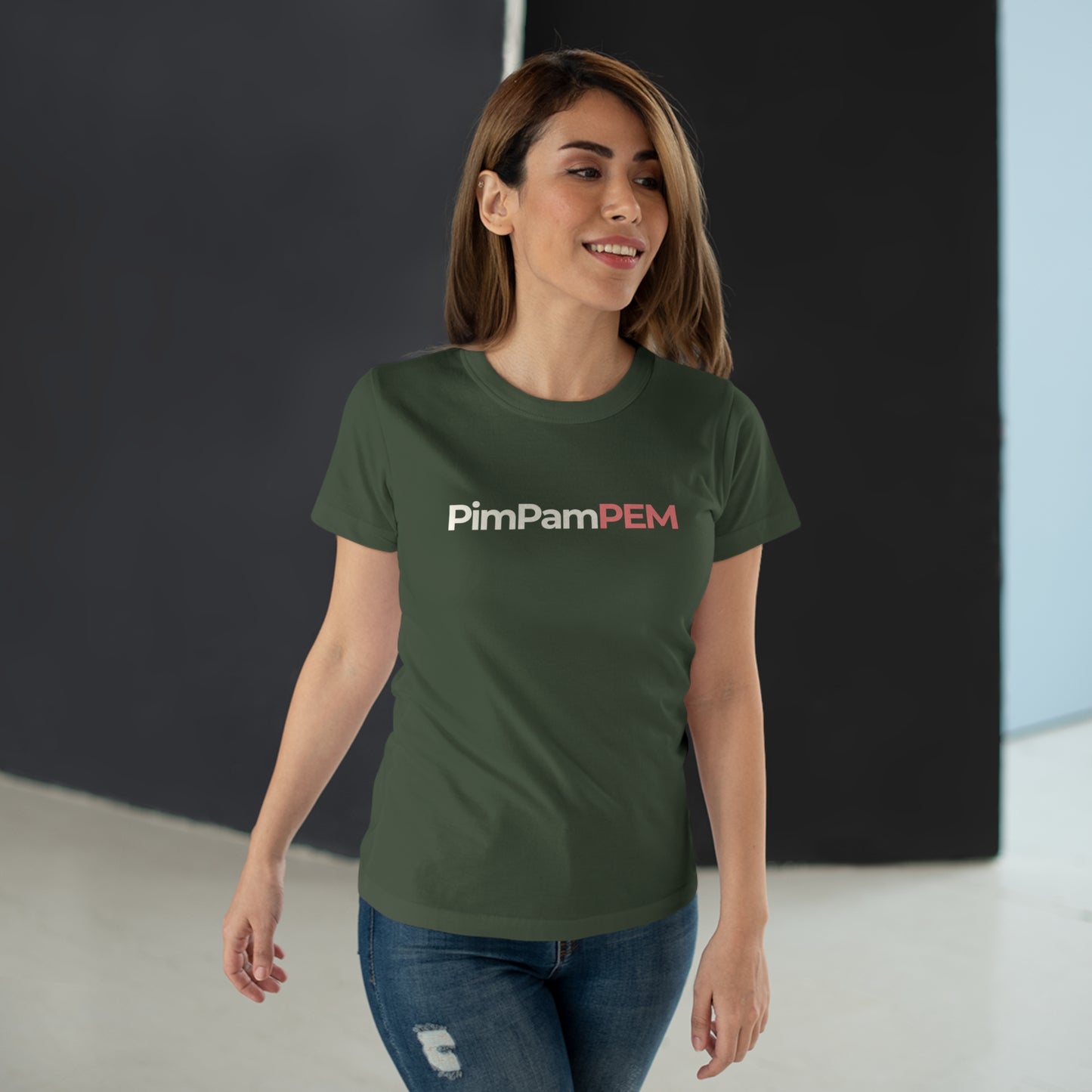 Dames T-shirt - PimPamPEM