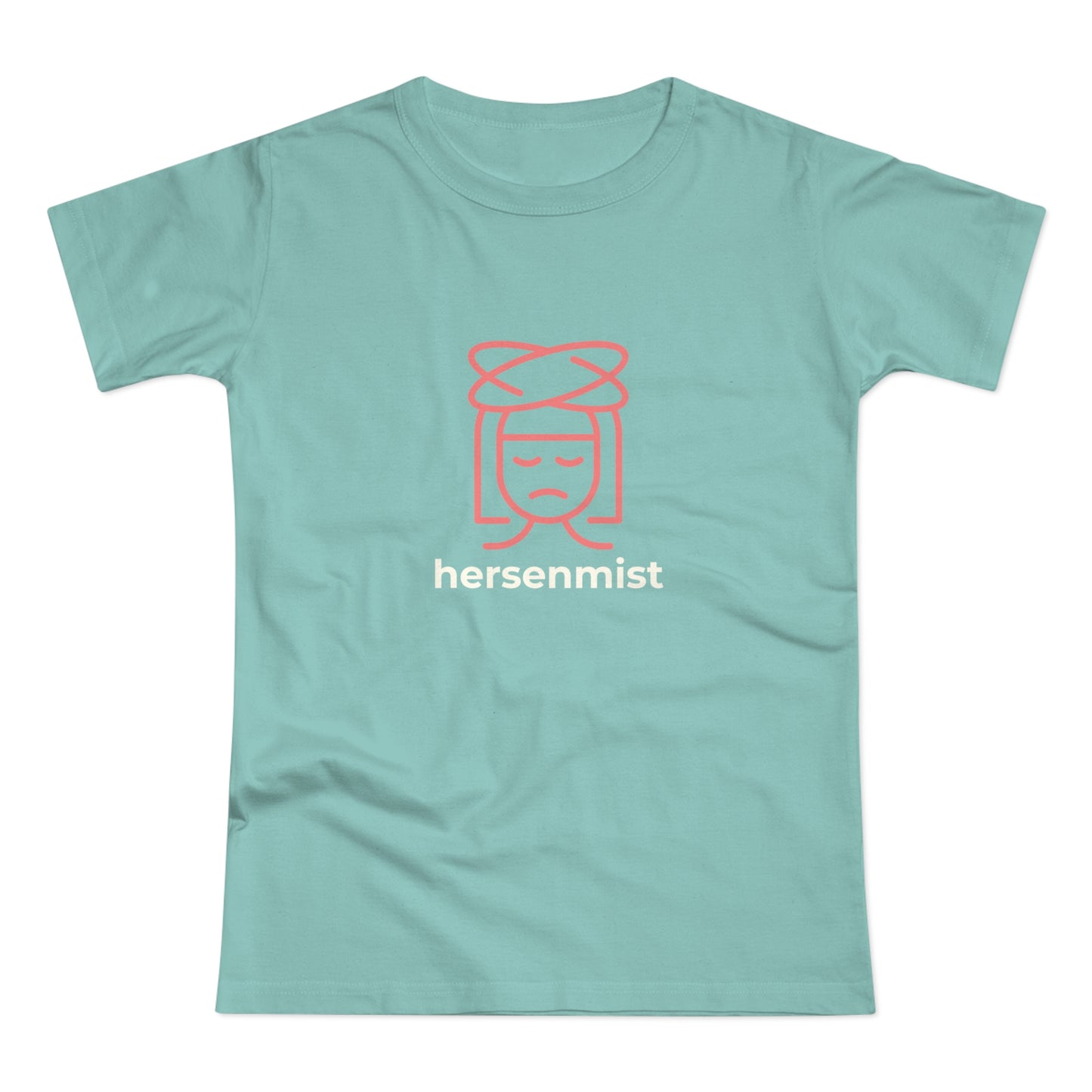 Dames T-shirt - Hersenmist