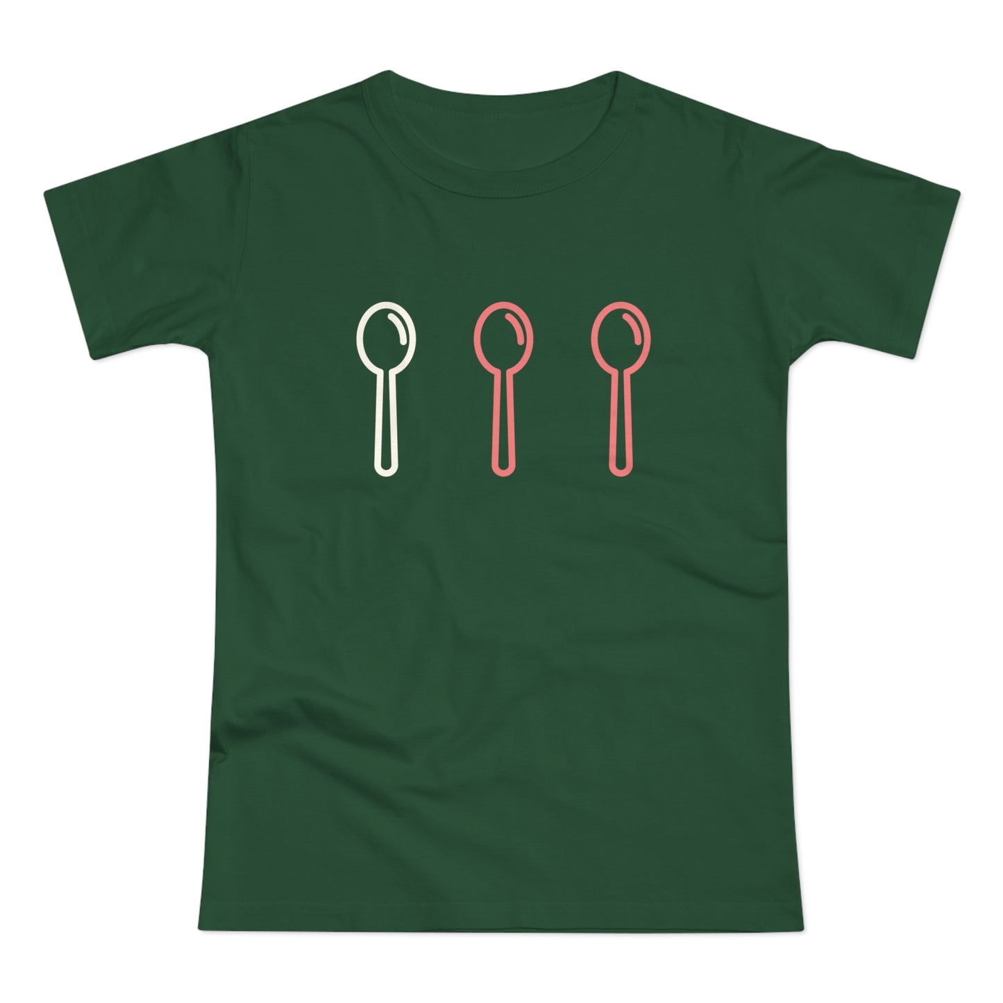 Dames T-shirt - Spoons