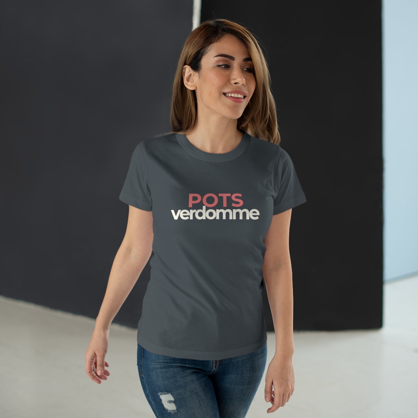 Dames T-shirt - POTSverdomme