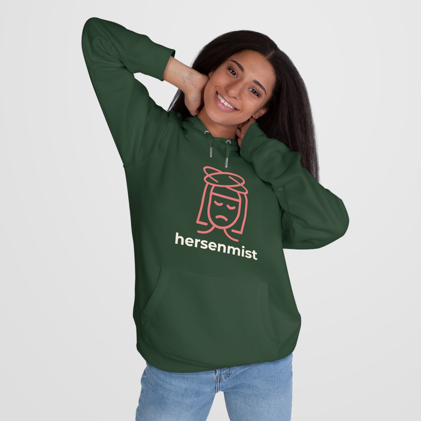 Hoodie - Hersenmist
