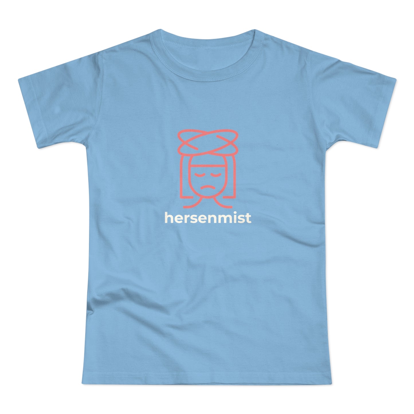 Dames T-shirt - Hersenmist