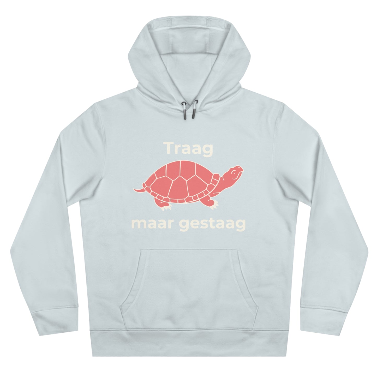 Hoodie - Traag maar gestaag