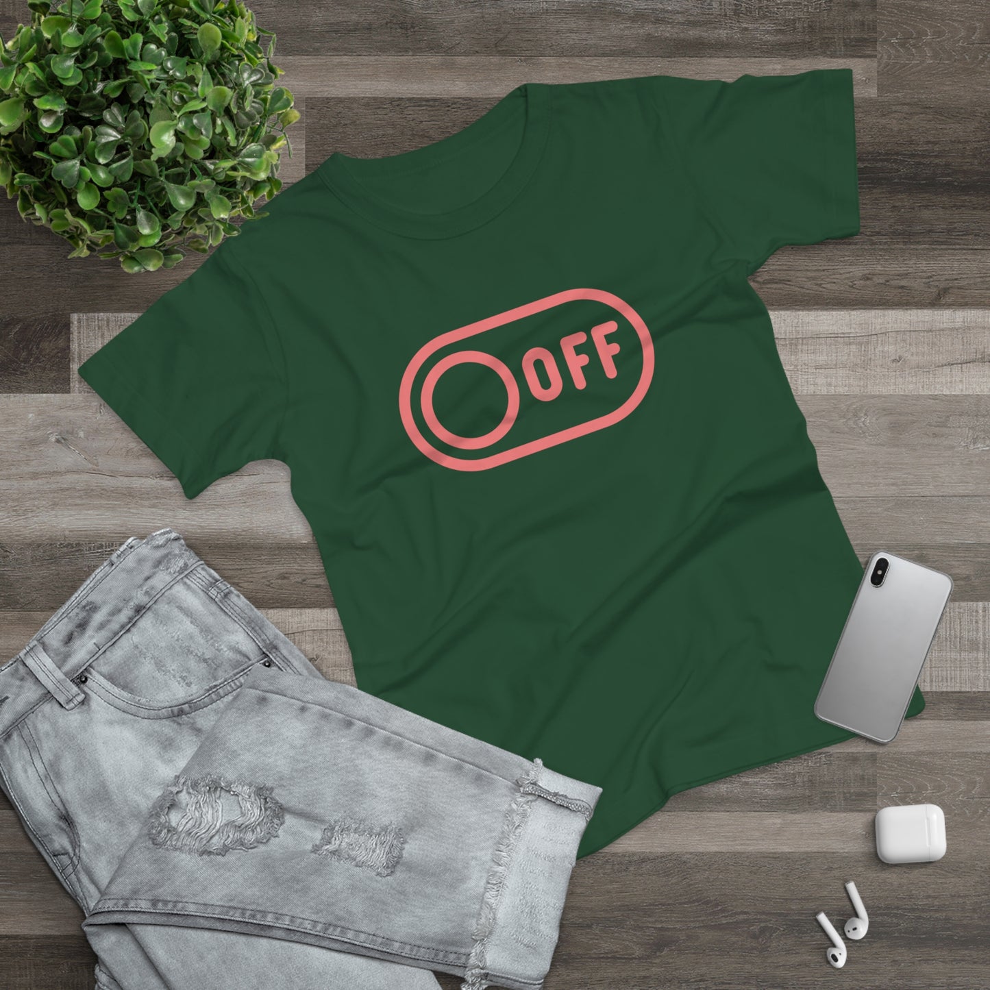 Dames T-shirt - Off