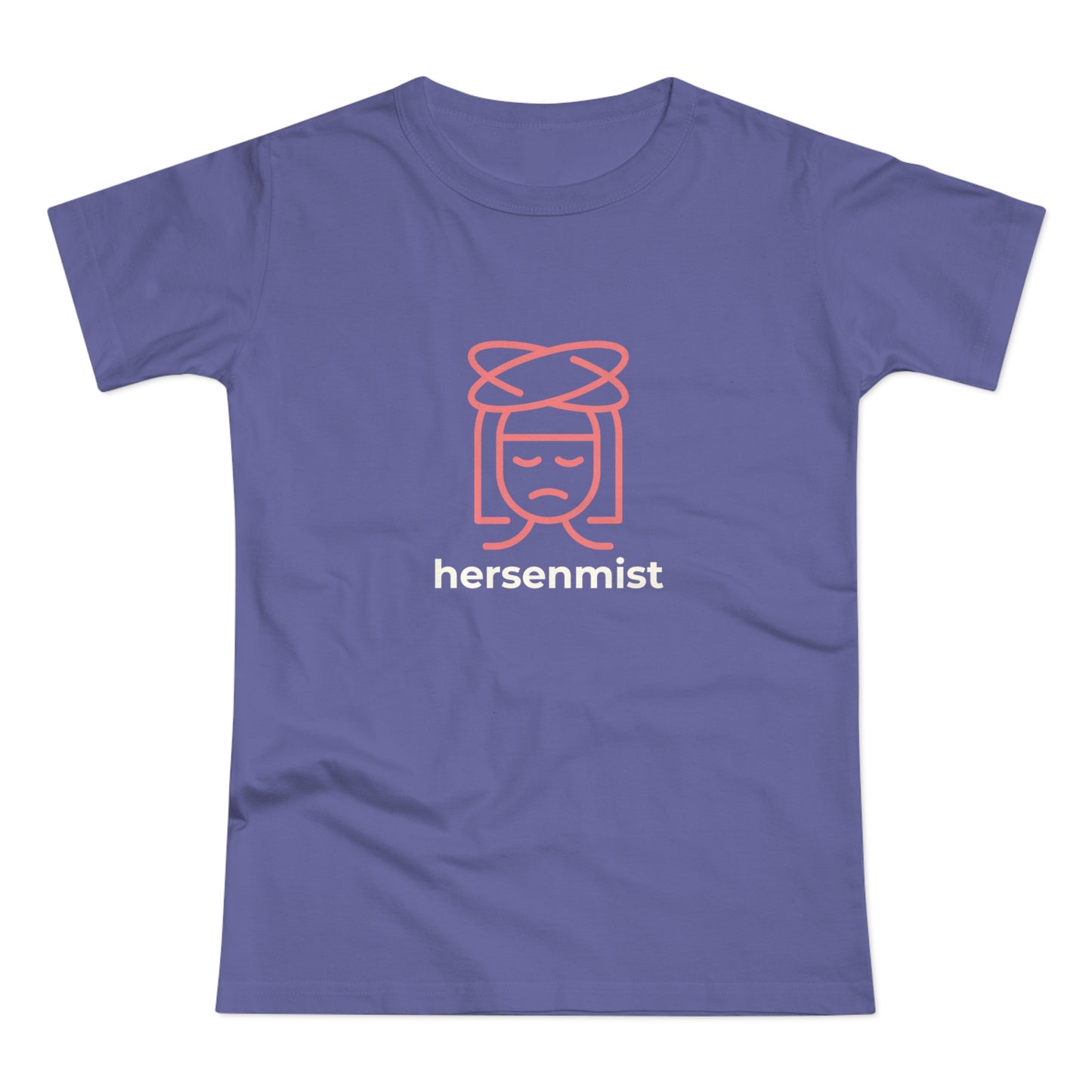 Dames T-shirt - Hersenmist