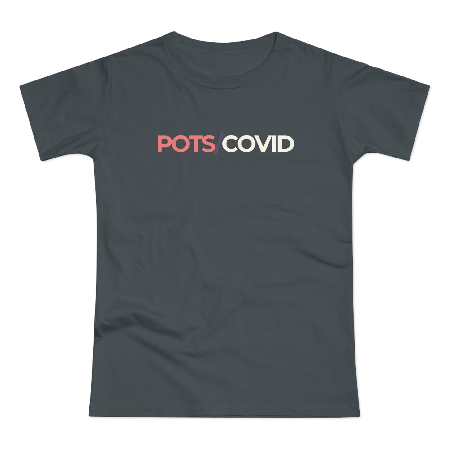 Dames T-shirt - POTS/COVID