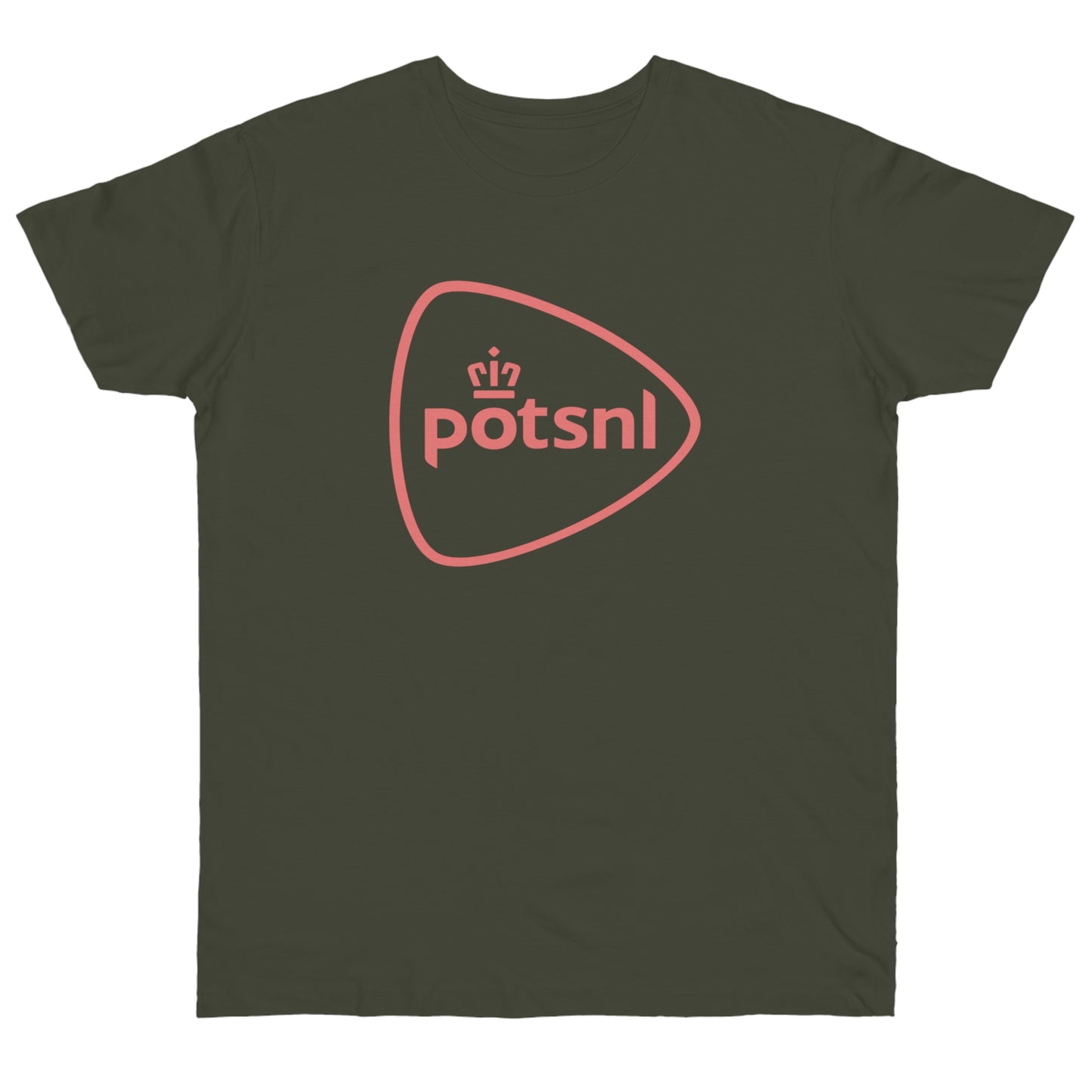 Uniseks T-Shirt - 'POTSNL'