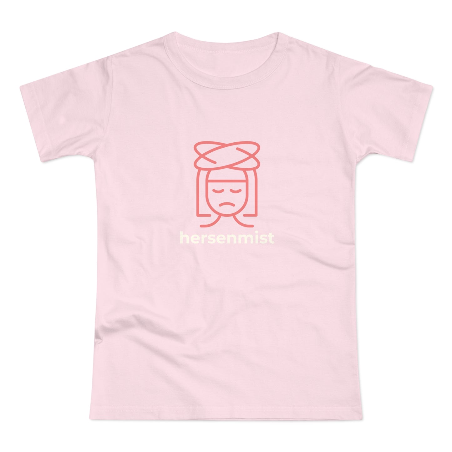 Dames T-shirt - Hersenmist