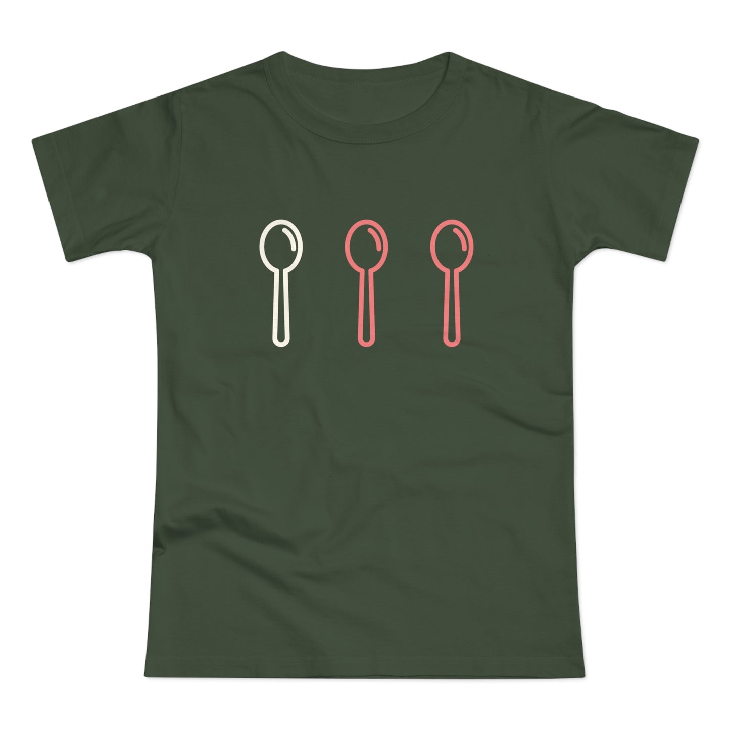Dames T-shirt - Spoons