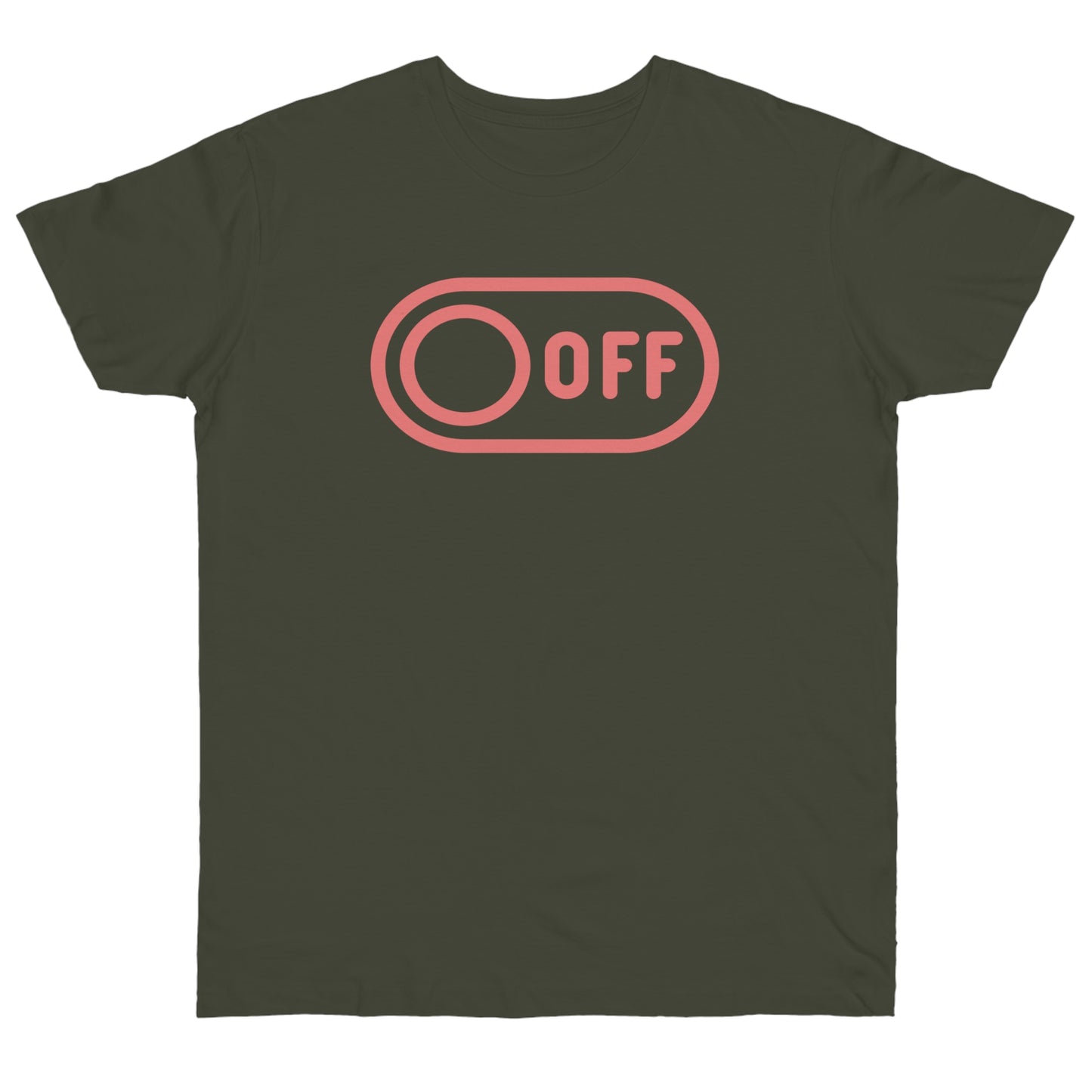 Uniseks T-Shirt - 'OFF'