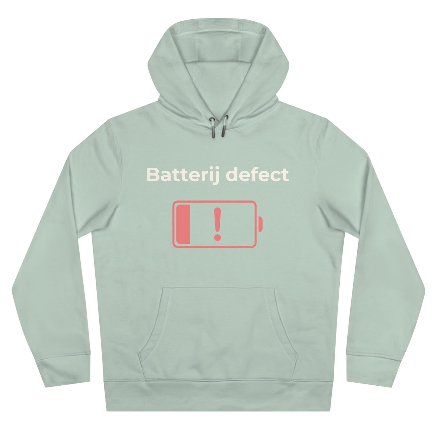 Hoodie - Batterij defect