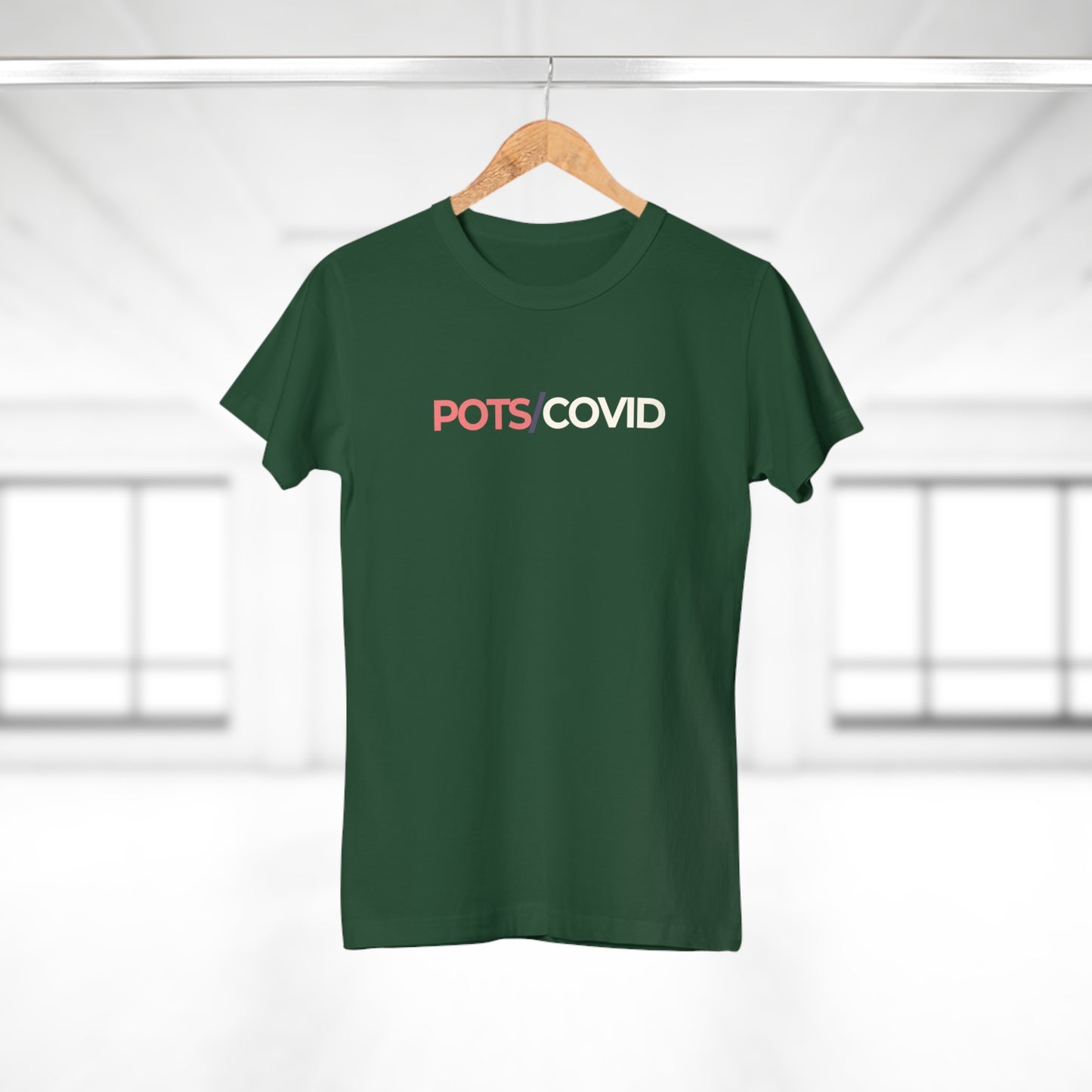 Dames T-shirt - POTS/COVID
