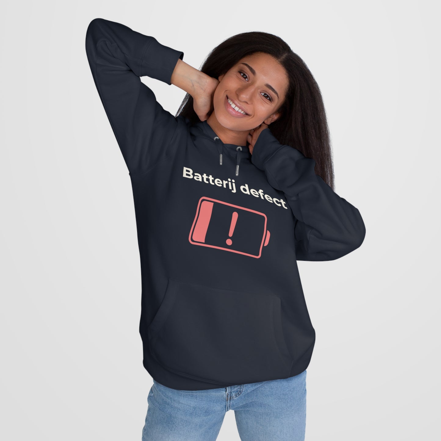 Hoodie - Batterij defect