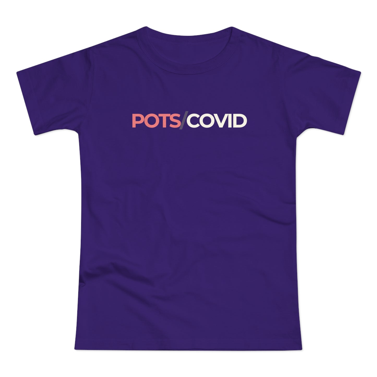 Dames T-shirt - POTS/COVID