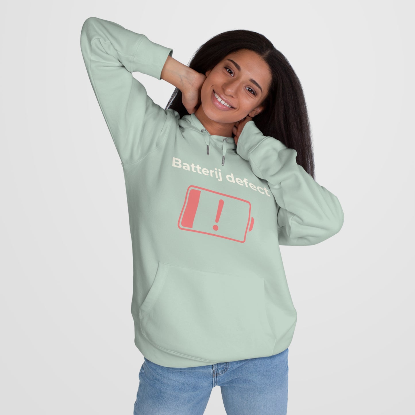 Hoodie - Batterij defect