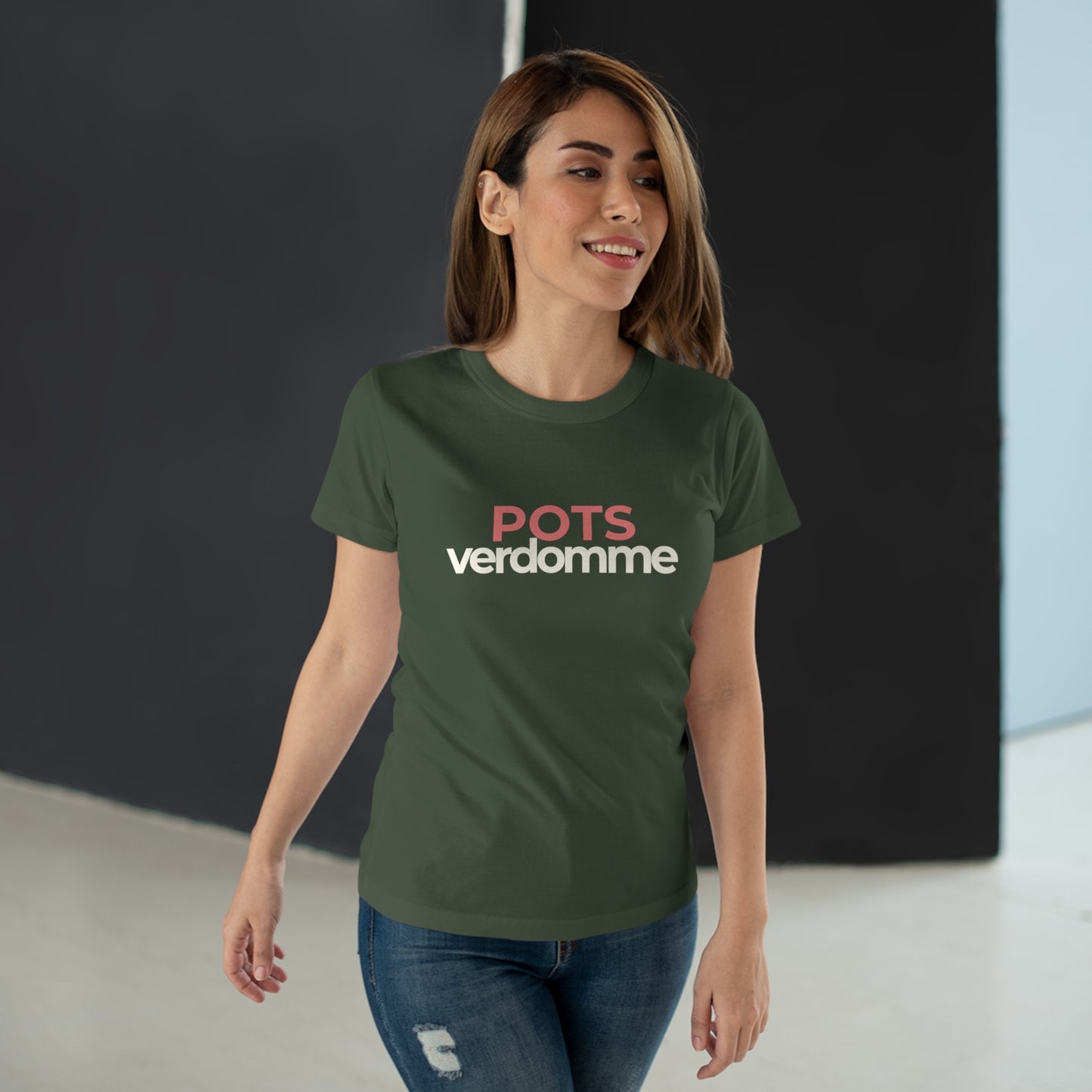 Dames T-shirt - POTSverdomme