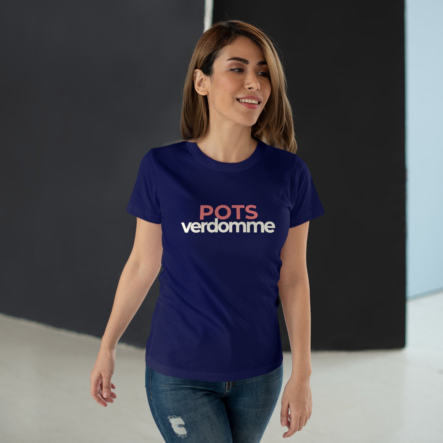 Dames T-shirt - POTSverdomme