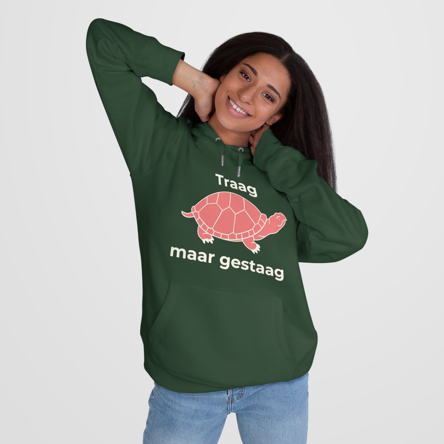 Hoodie - Traag maar gestaag