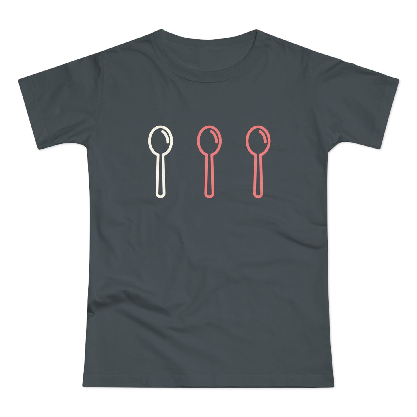 Dames T-shirt - Spoons