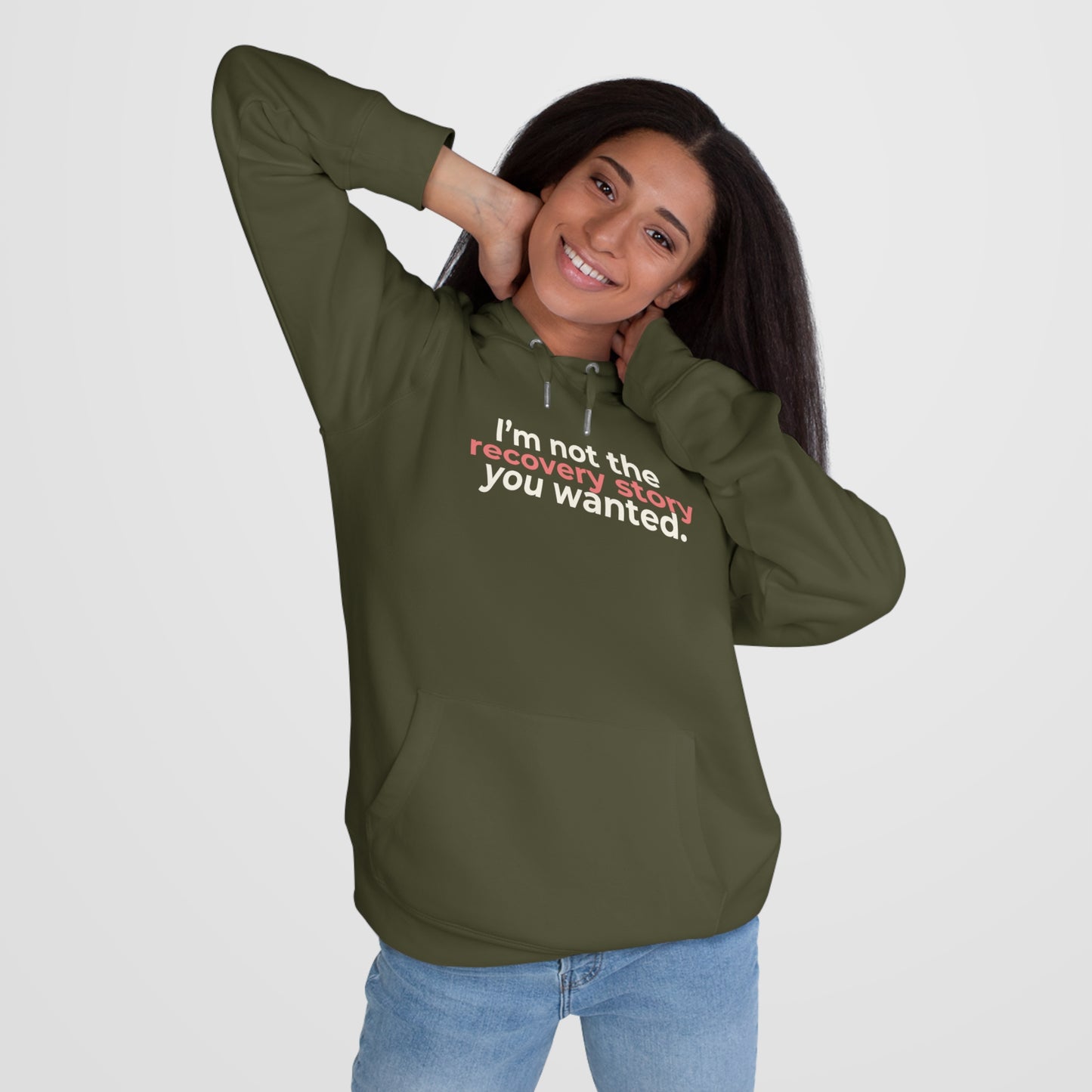Hoodie - Recovery story