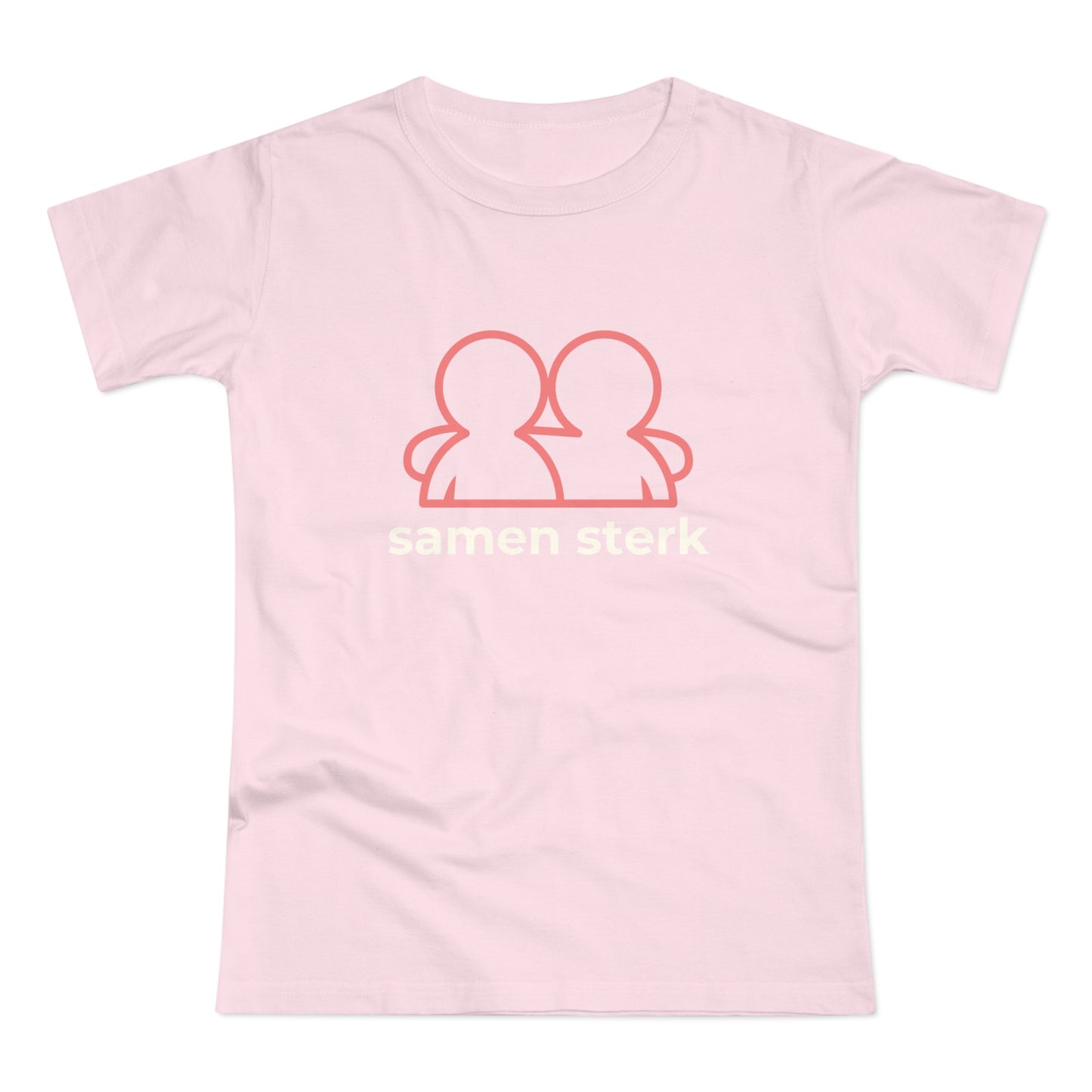 Dames T-shirt - Samen sterk