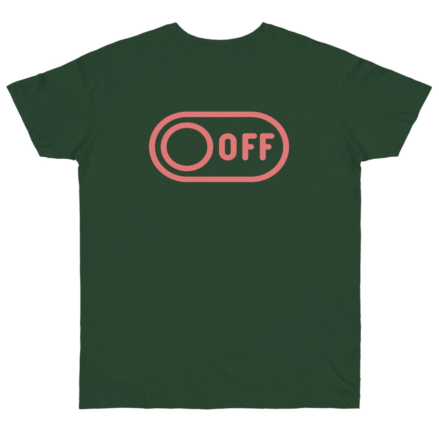 Uniseks T-Shirt - 'OFF'