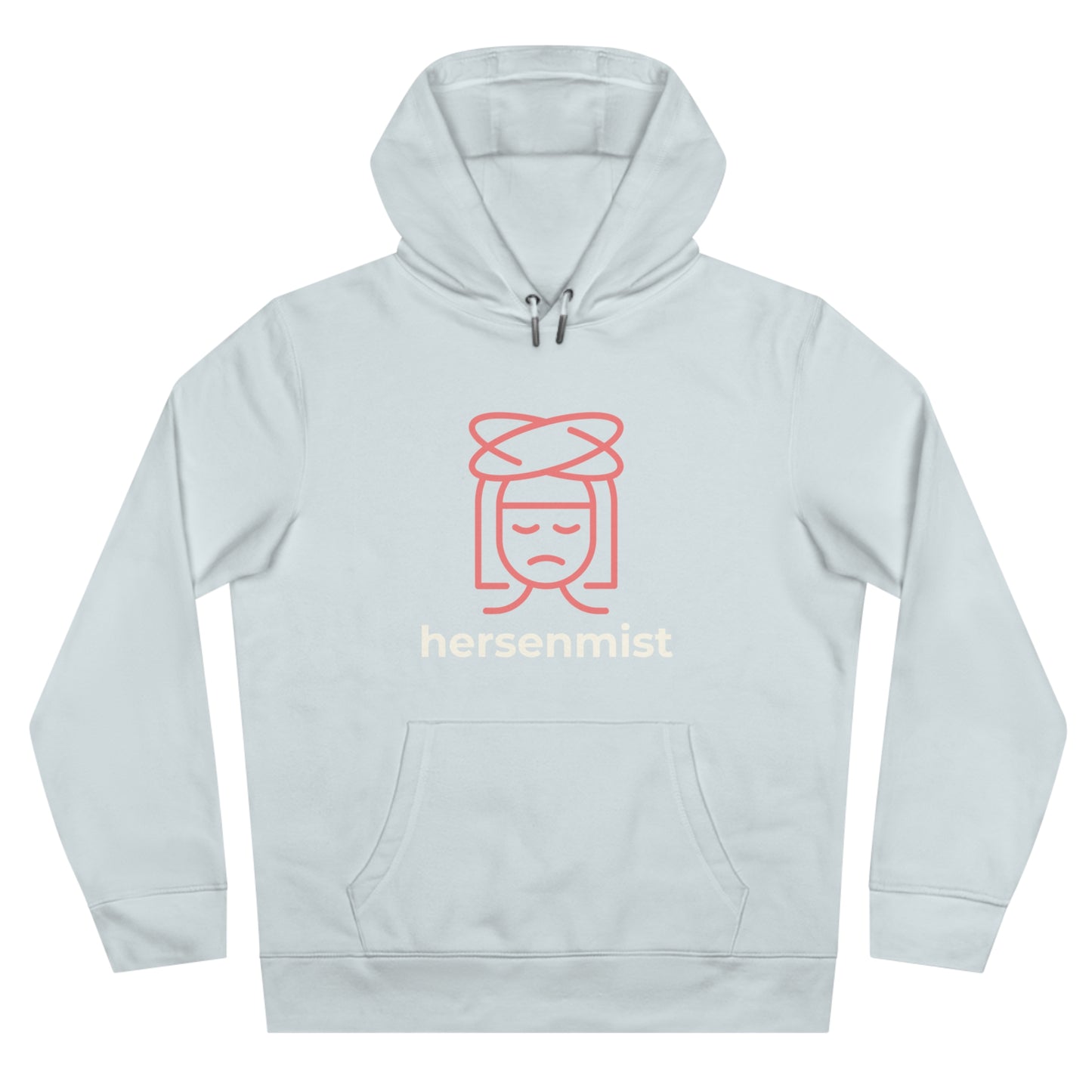 Hoodie - Hersenmist