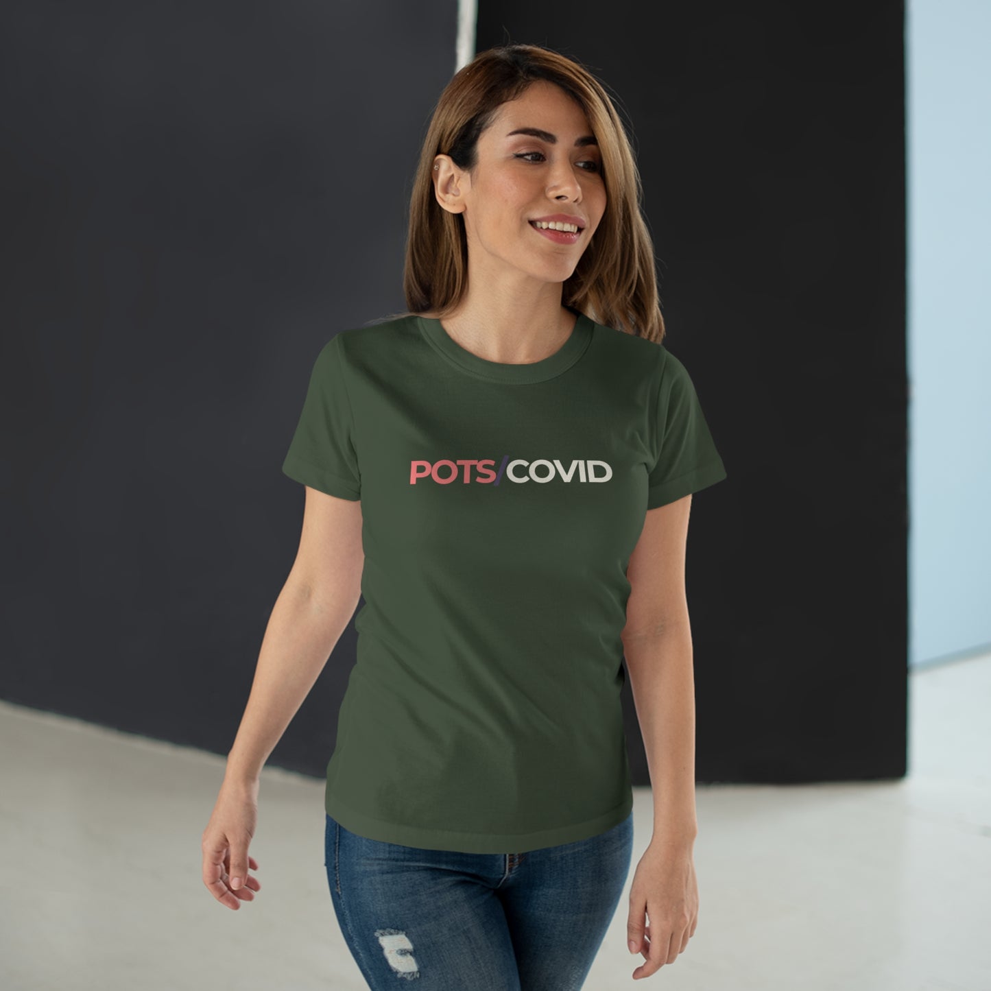 Dames T-shirt - POTS/COVID