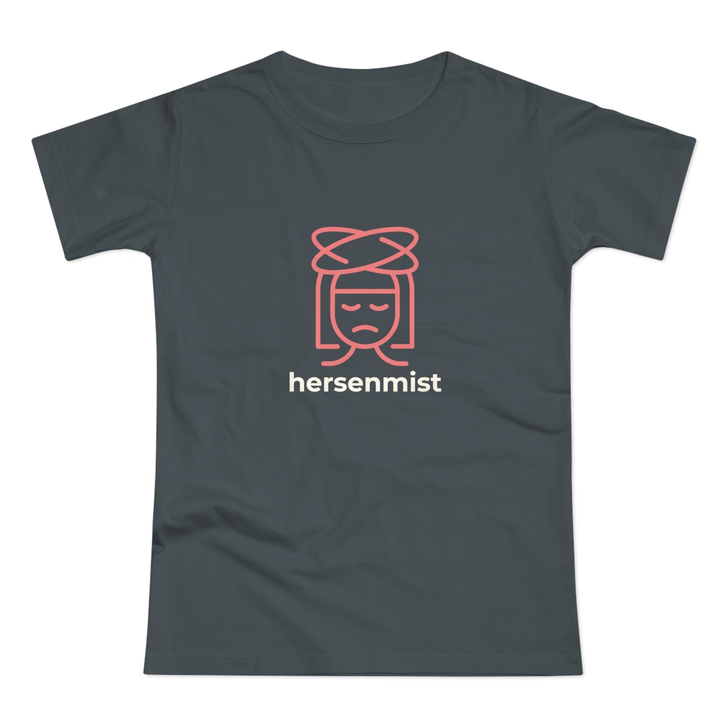 Dames T-shirt - Hersenmist
