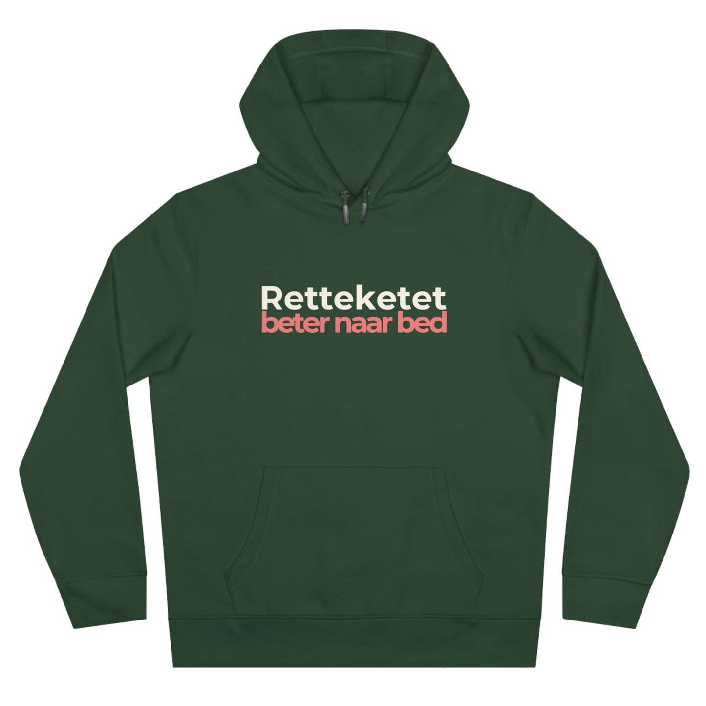 Hoodie - Retteketet beter naar bed