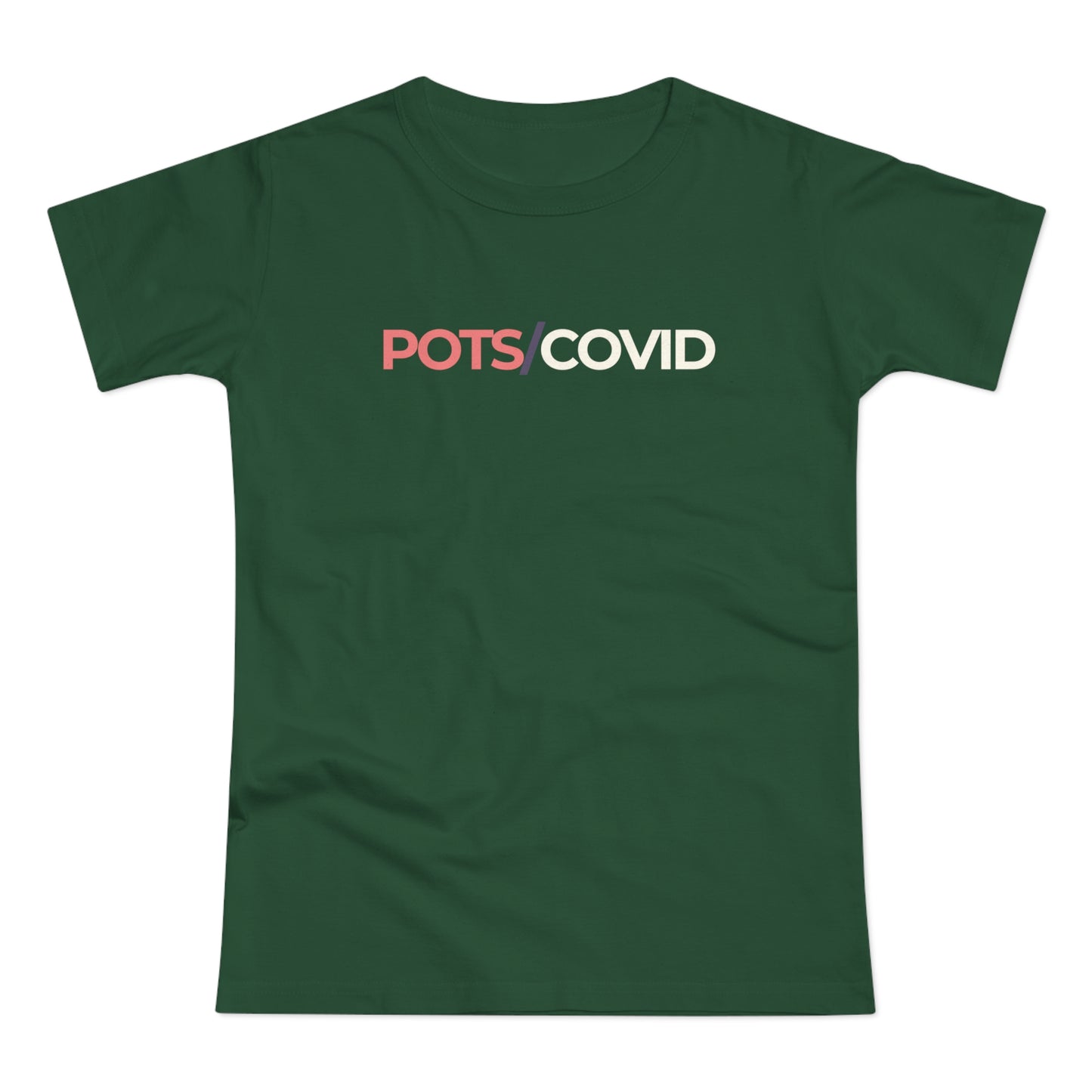 Dames T-shirt - POTS/COVID