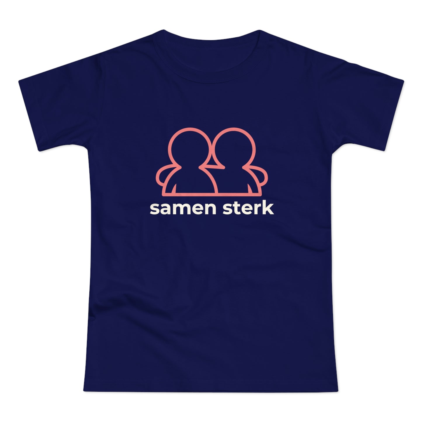Dames T-shirt - Samen sterk