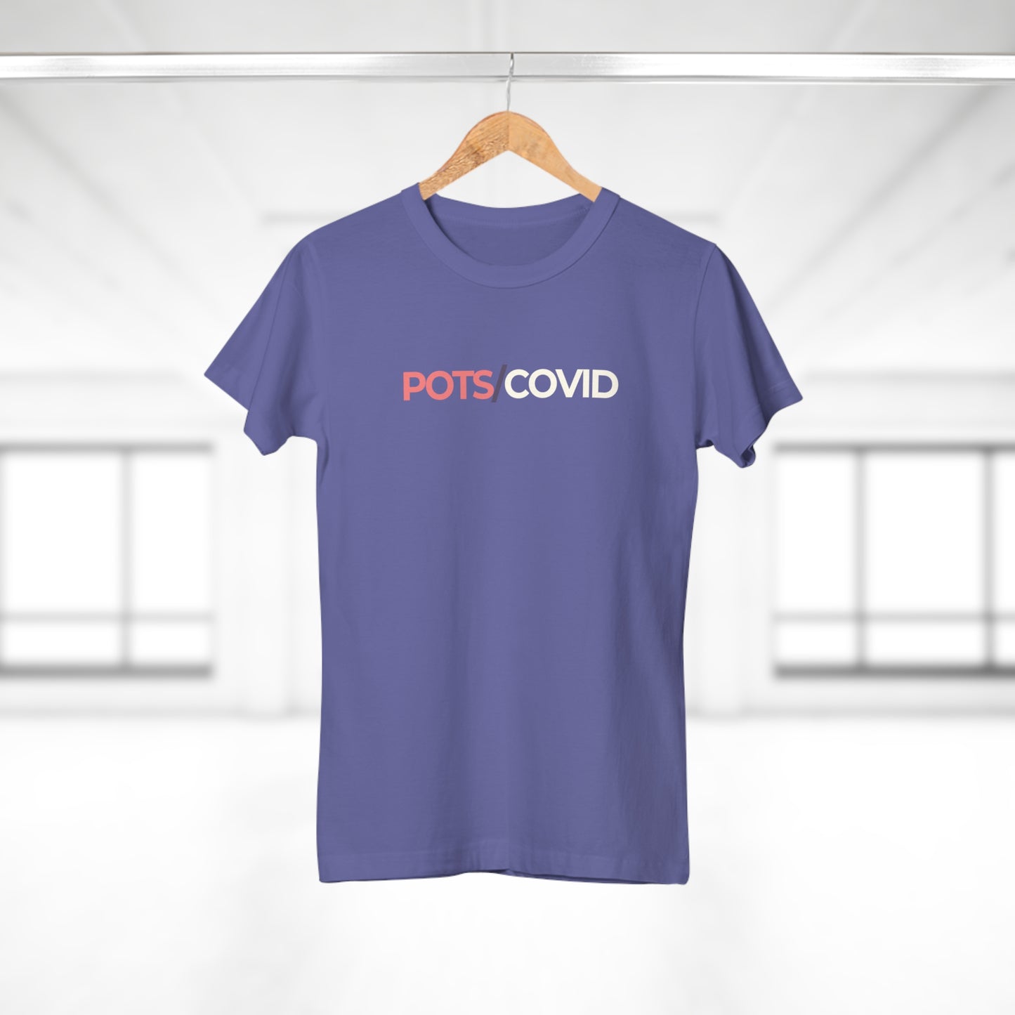 Dames T-shirt - POTS/COVID