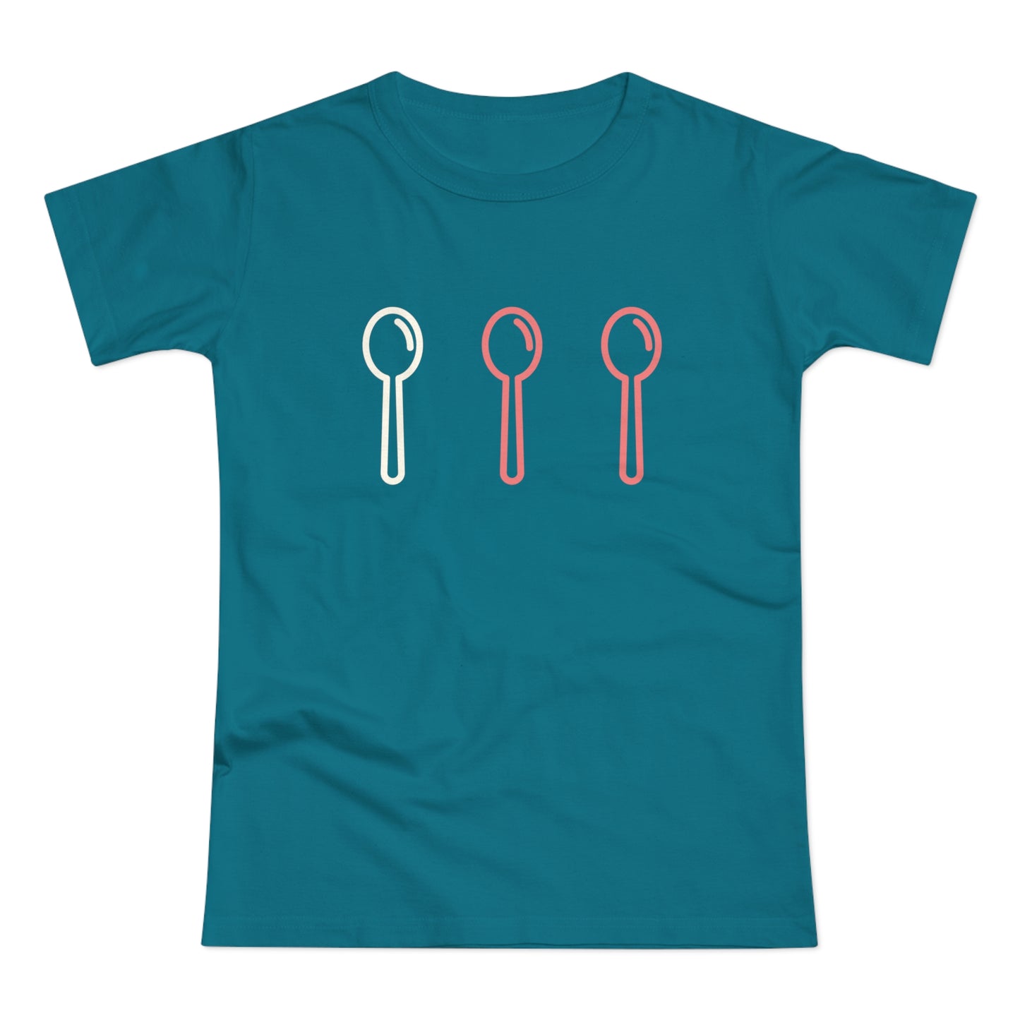 Dames T-shirt - Spoons