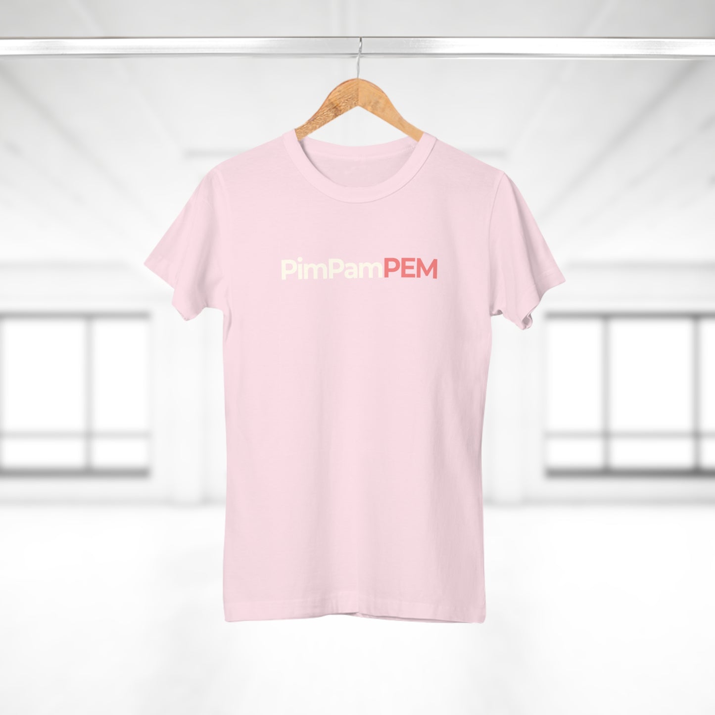 Dames T-shirt - PimPamPEM