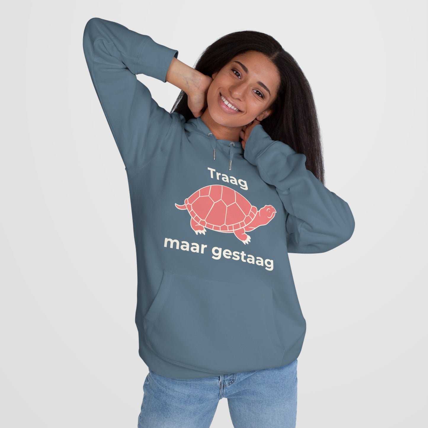 Hoodie - Traag maar gestaag