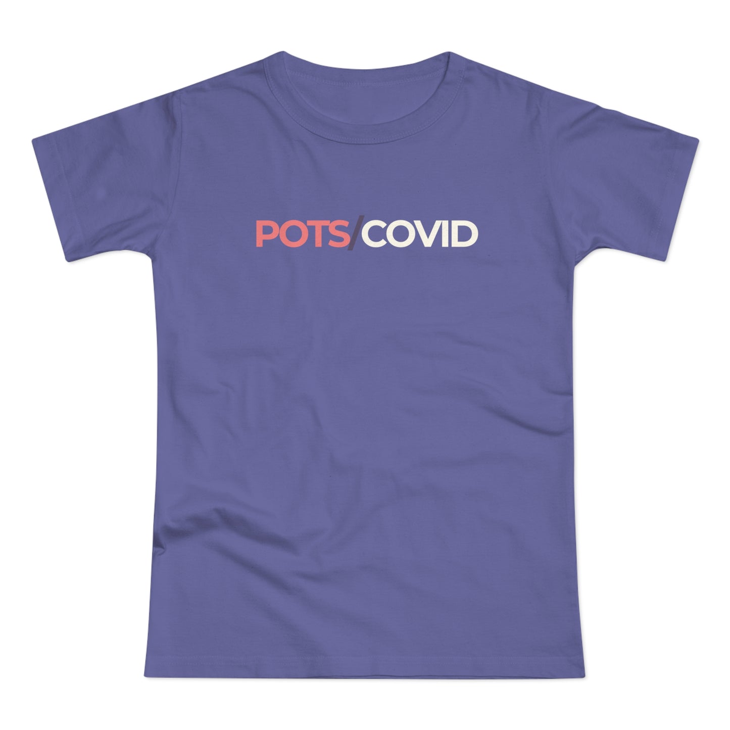 Dames T-shirt - POTS/COVID