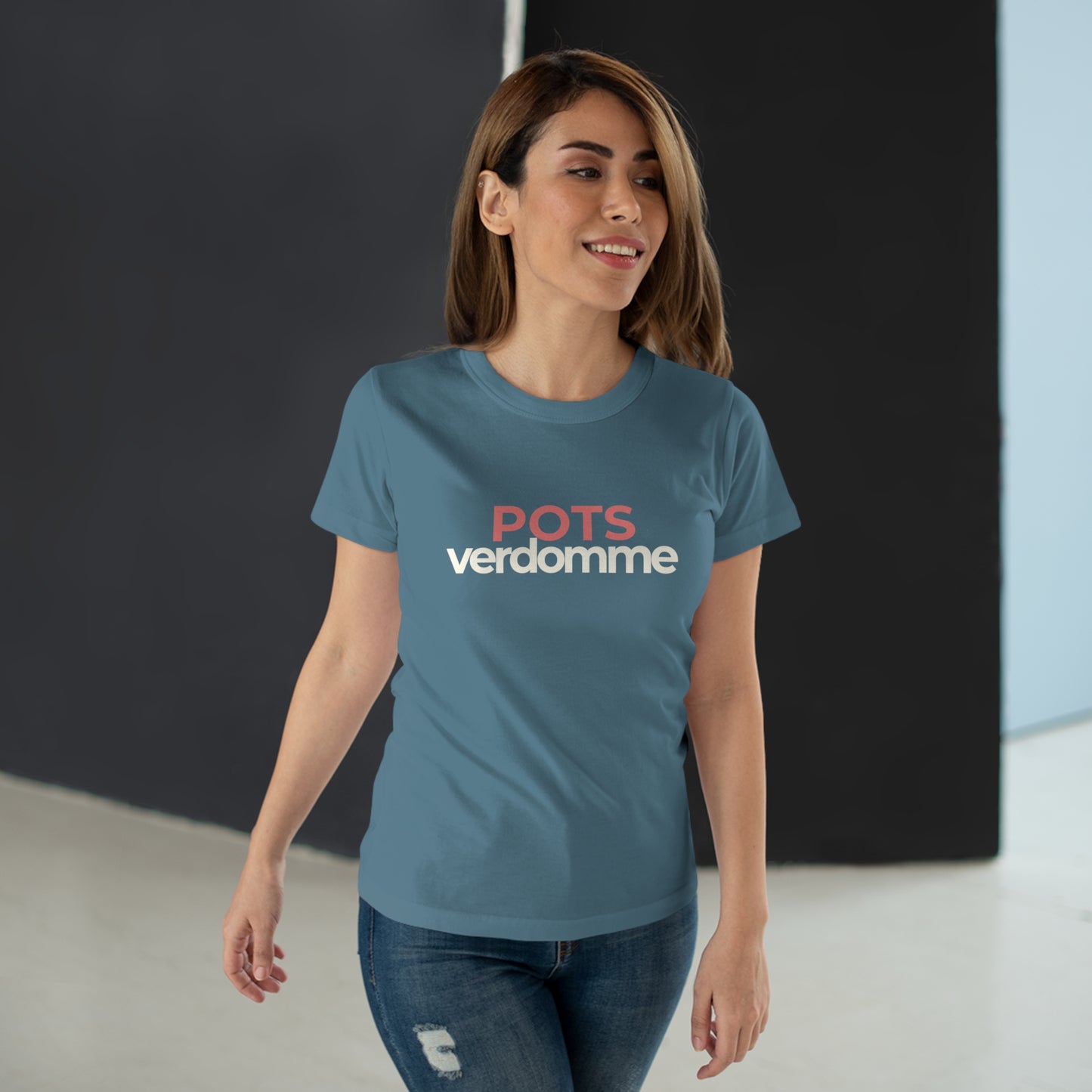 Dames T-shirt - POTSverdomme