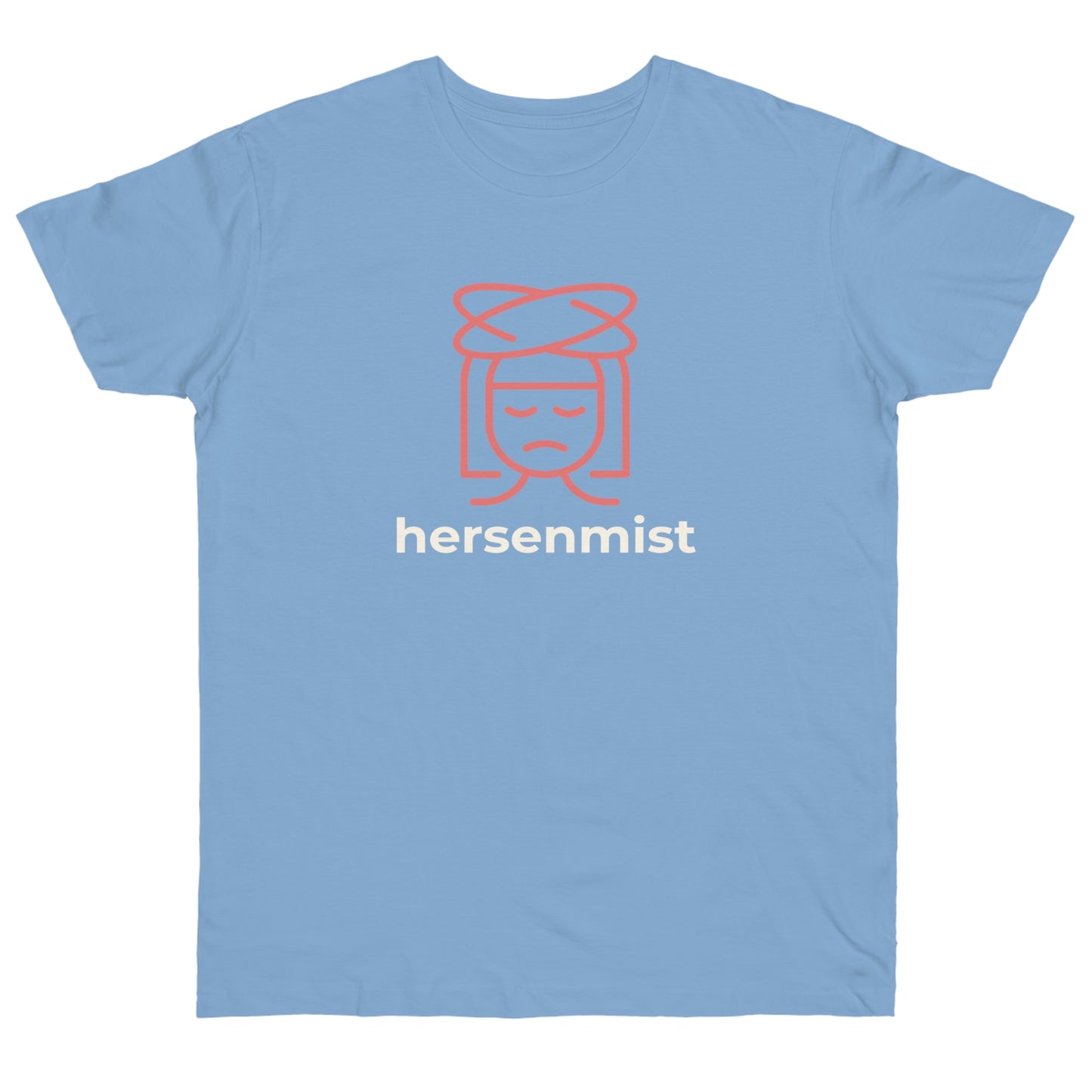 Uniseks T-Shirt - 'Hersenmist'