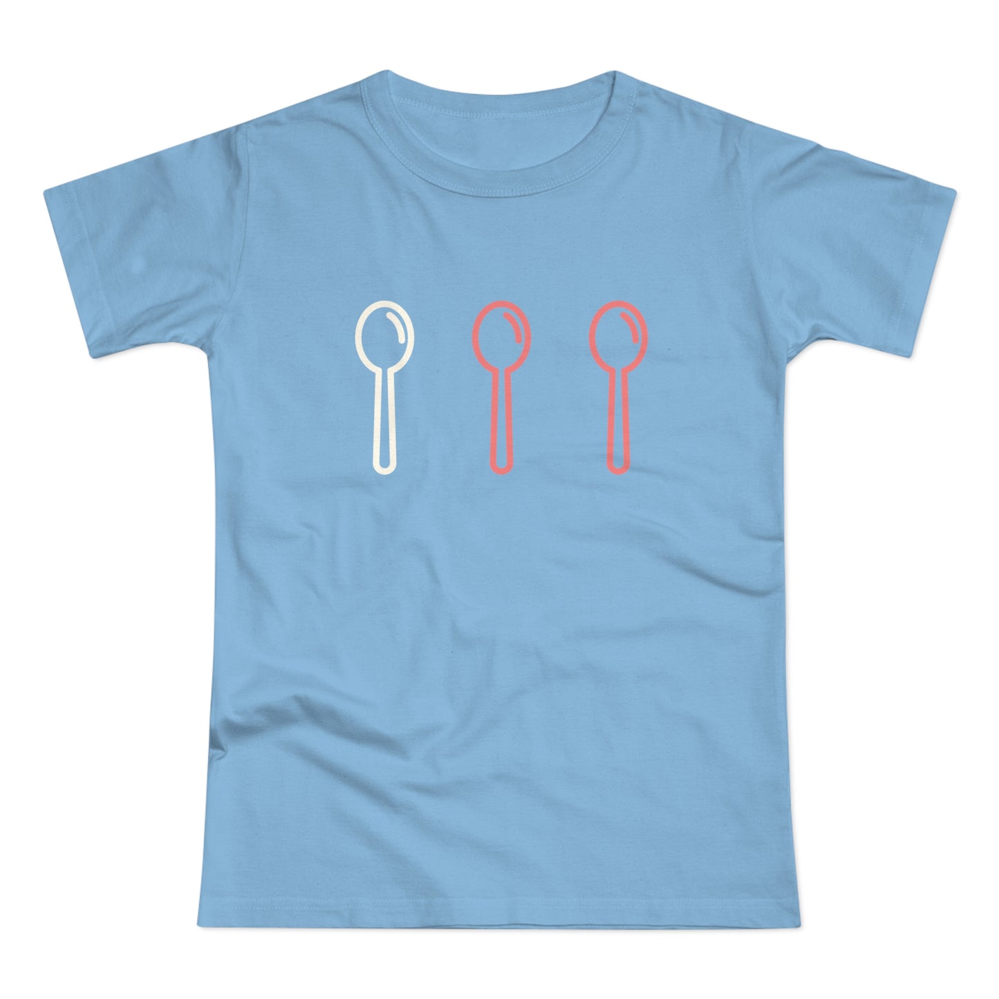 Dames T-shirt - Spoons