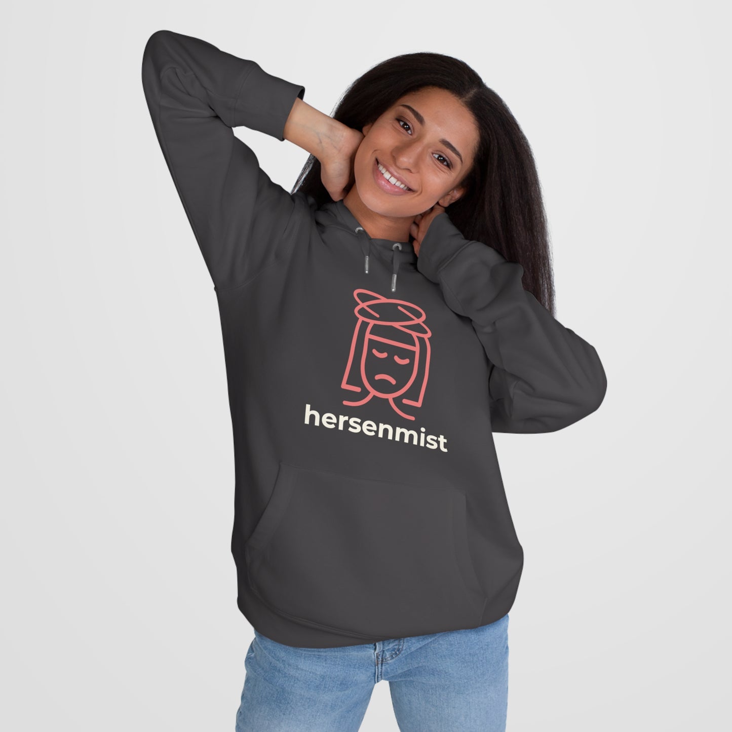 Hoodie - Hersenmist
