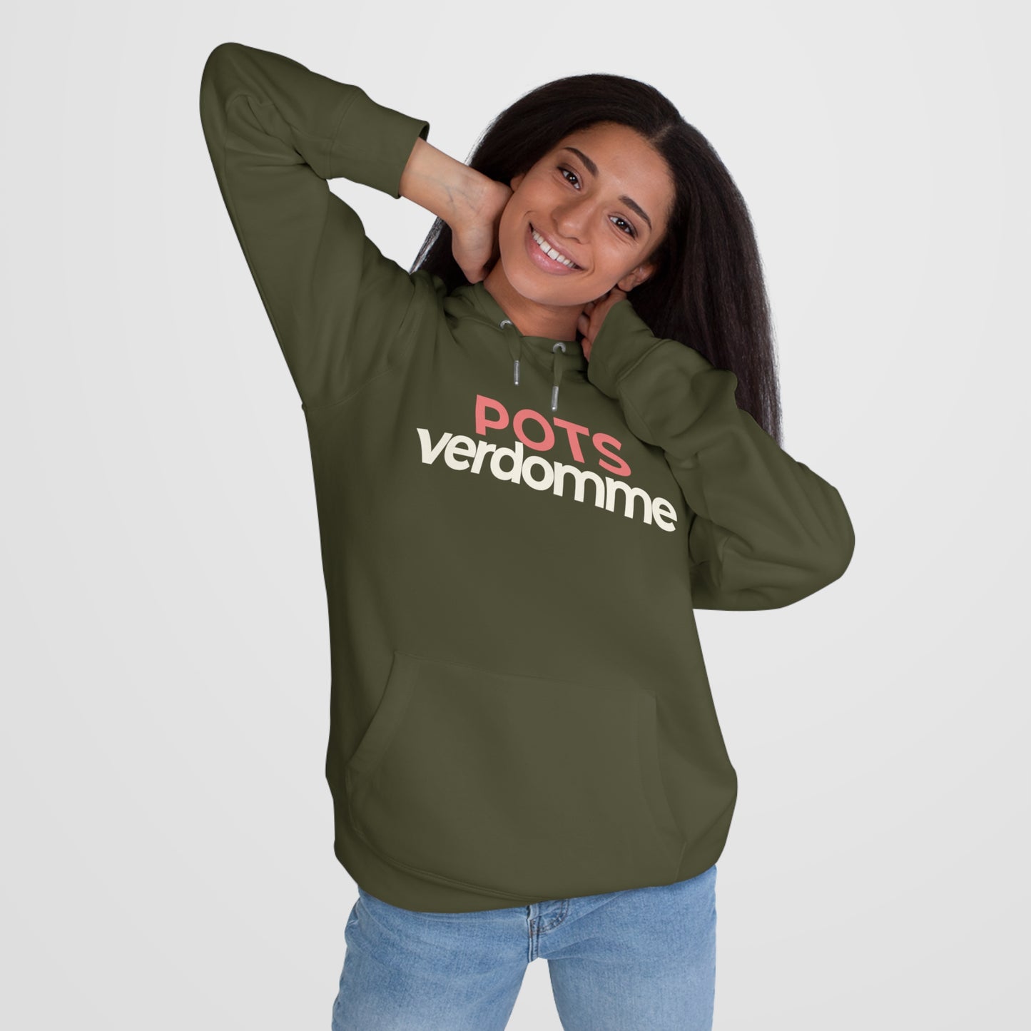 Hoodie - POTSverdomme