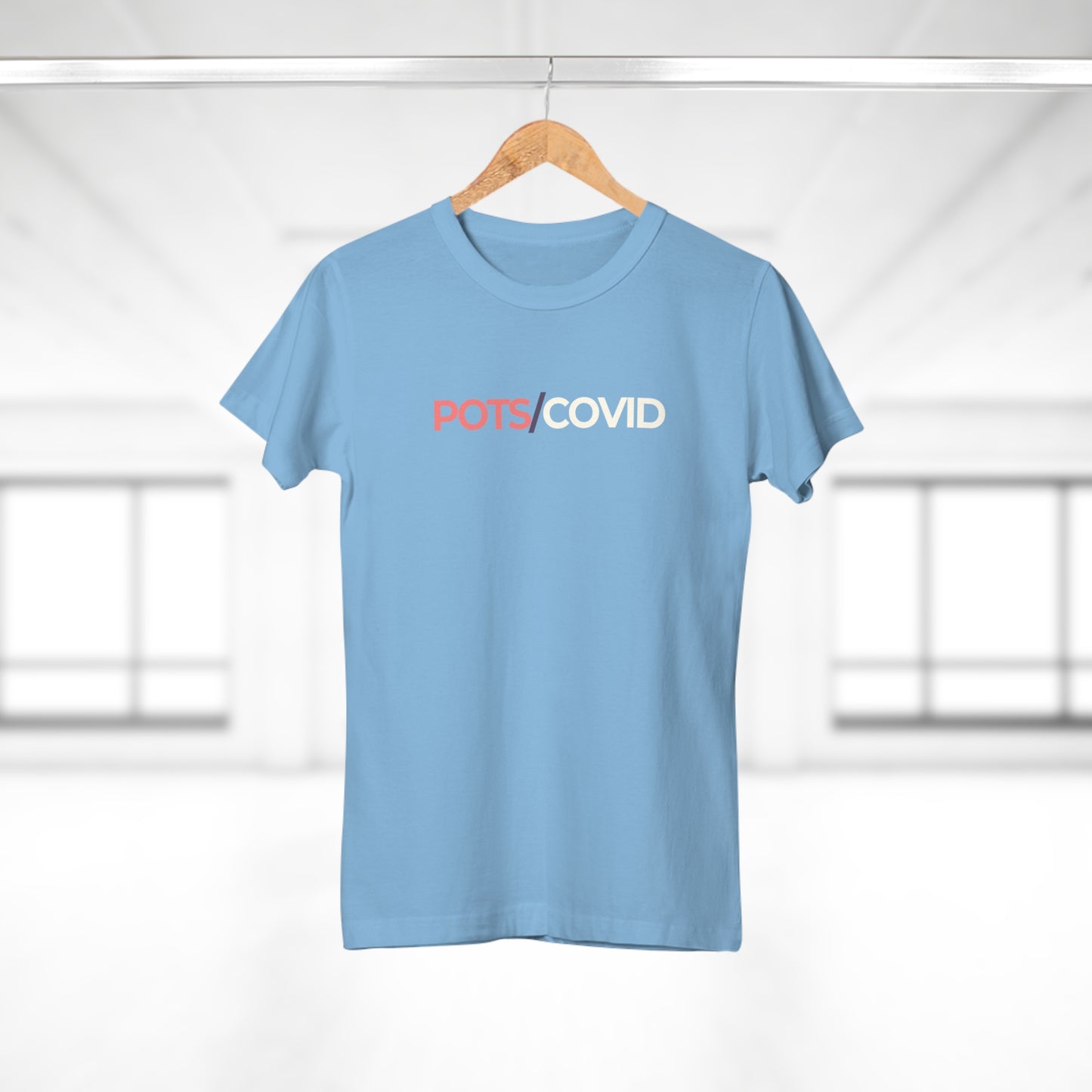 Dames T-shirt - POTS/COVID
